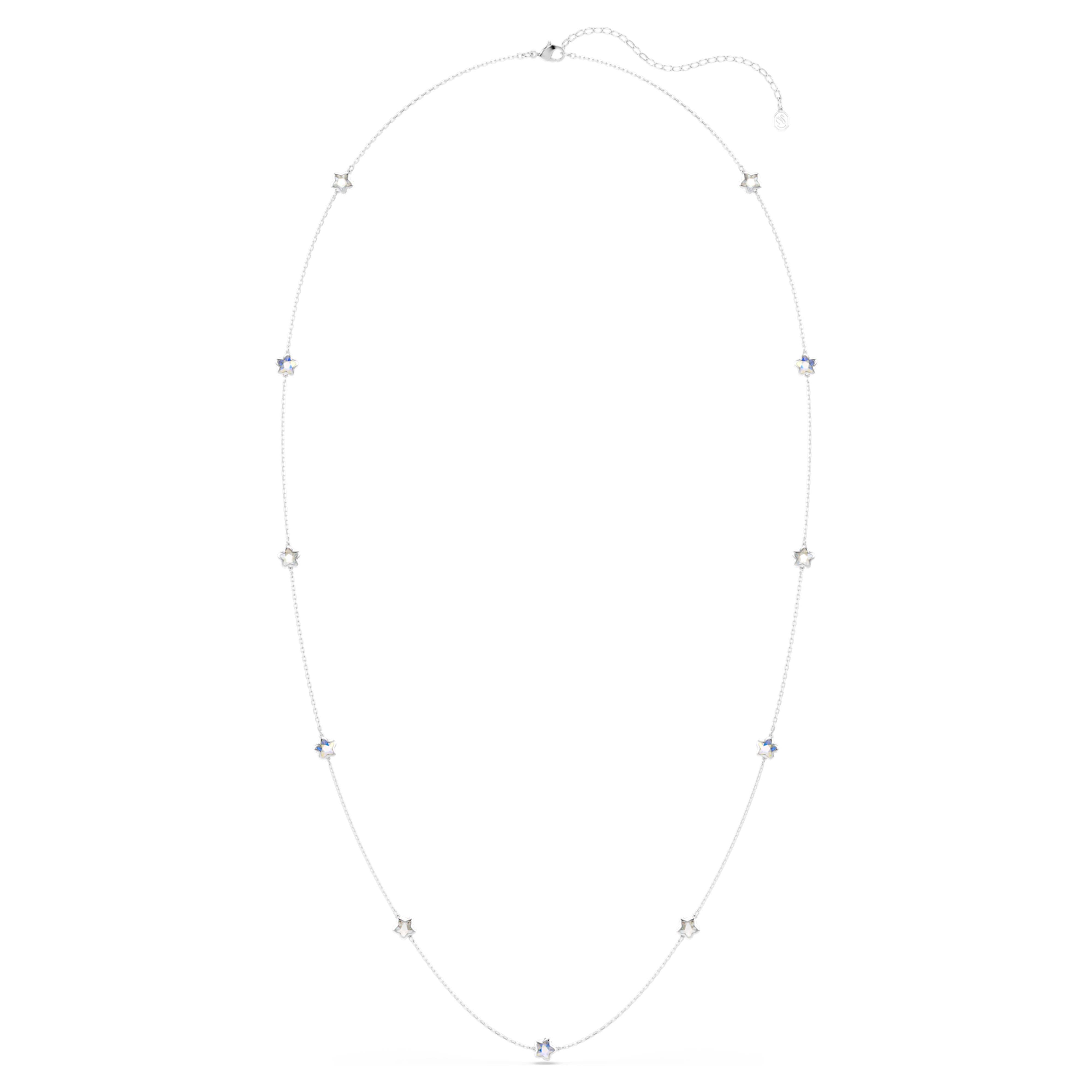 Bratara Swarovski - Chroma Stars - Multicolor & Silver view 5