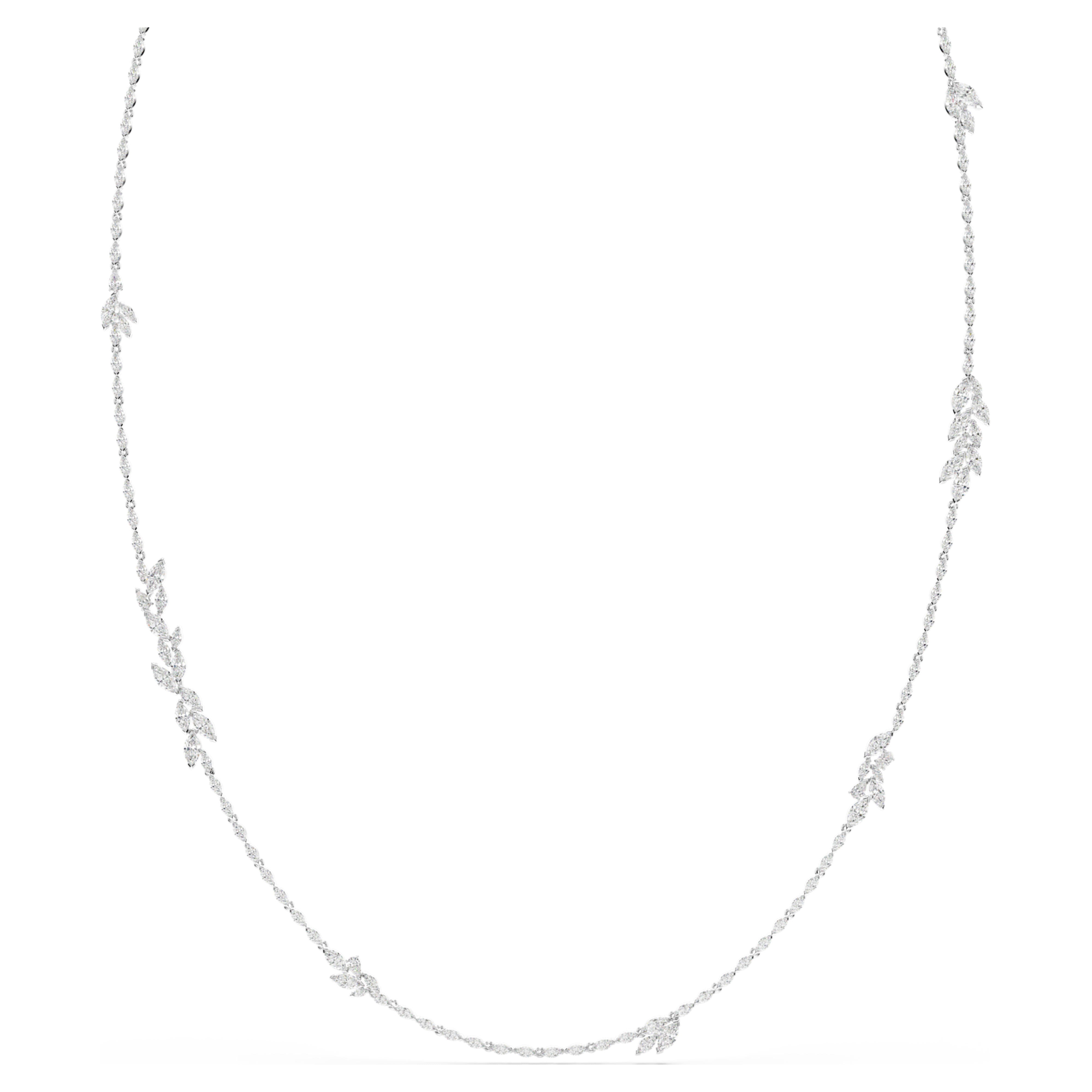 Bracelet Swarovski - Mesmera Glam - Blanc & Argenté