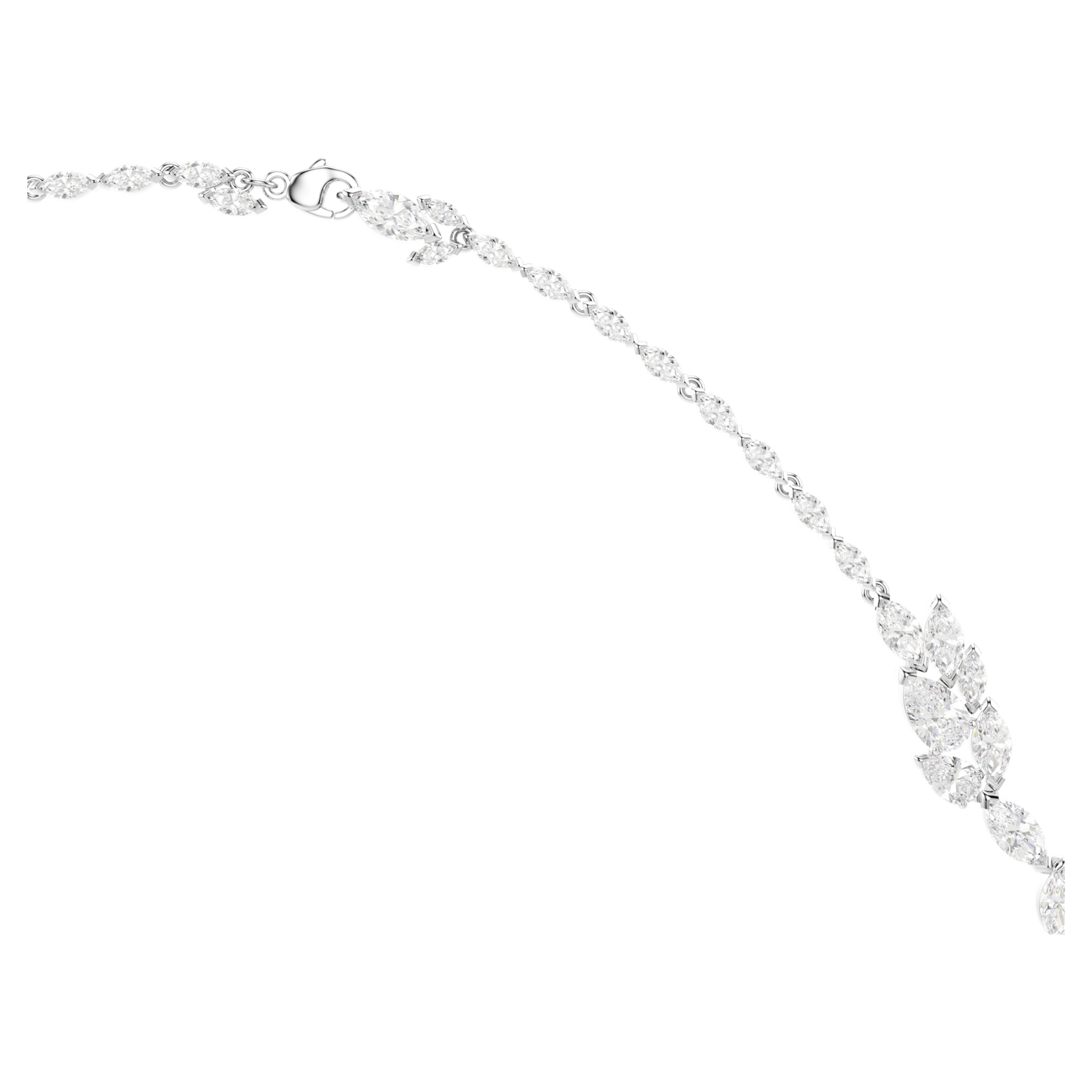 Bracelet Swarovski - Mesmera Glam - Blanc & Argenté vue 5