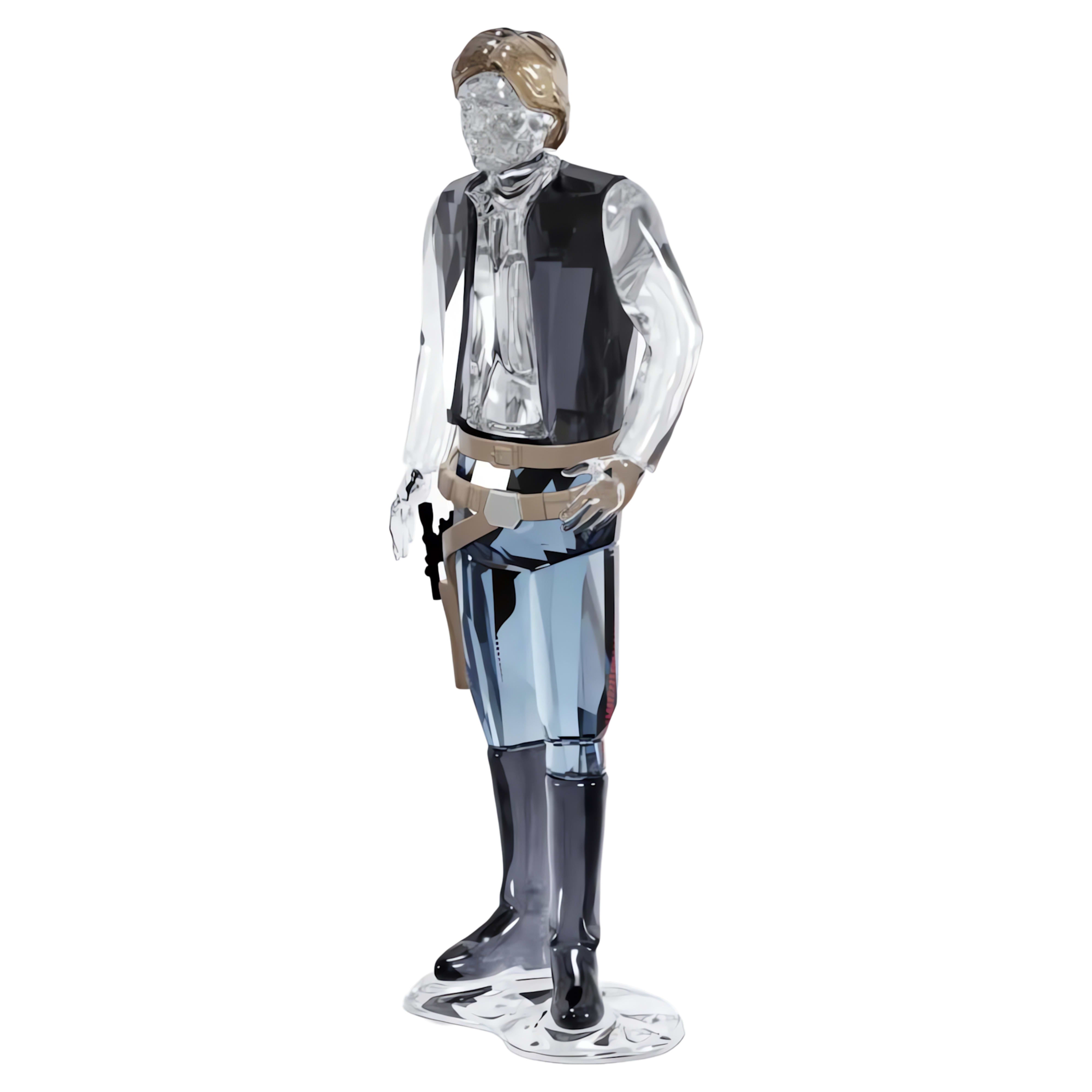Swarovski Figur - Star Wars Han Solo Ansicht 3