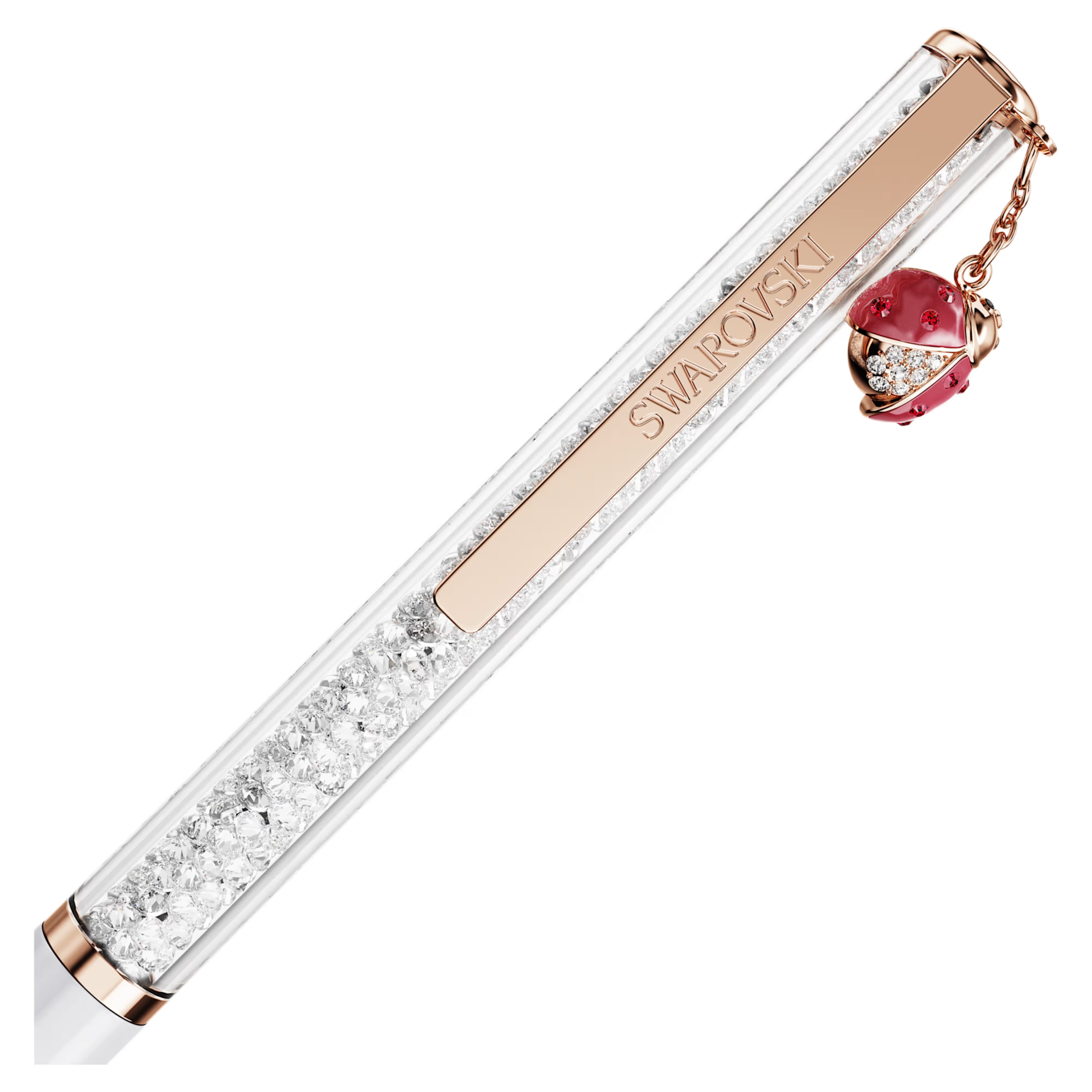 Stylo Crystalline Coccinelle – Swarovski