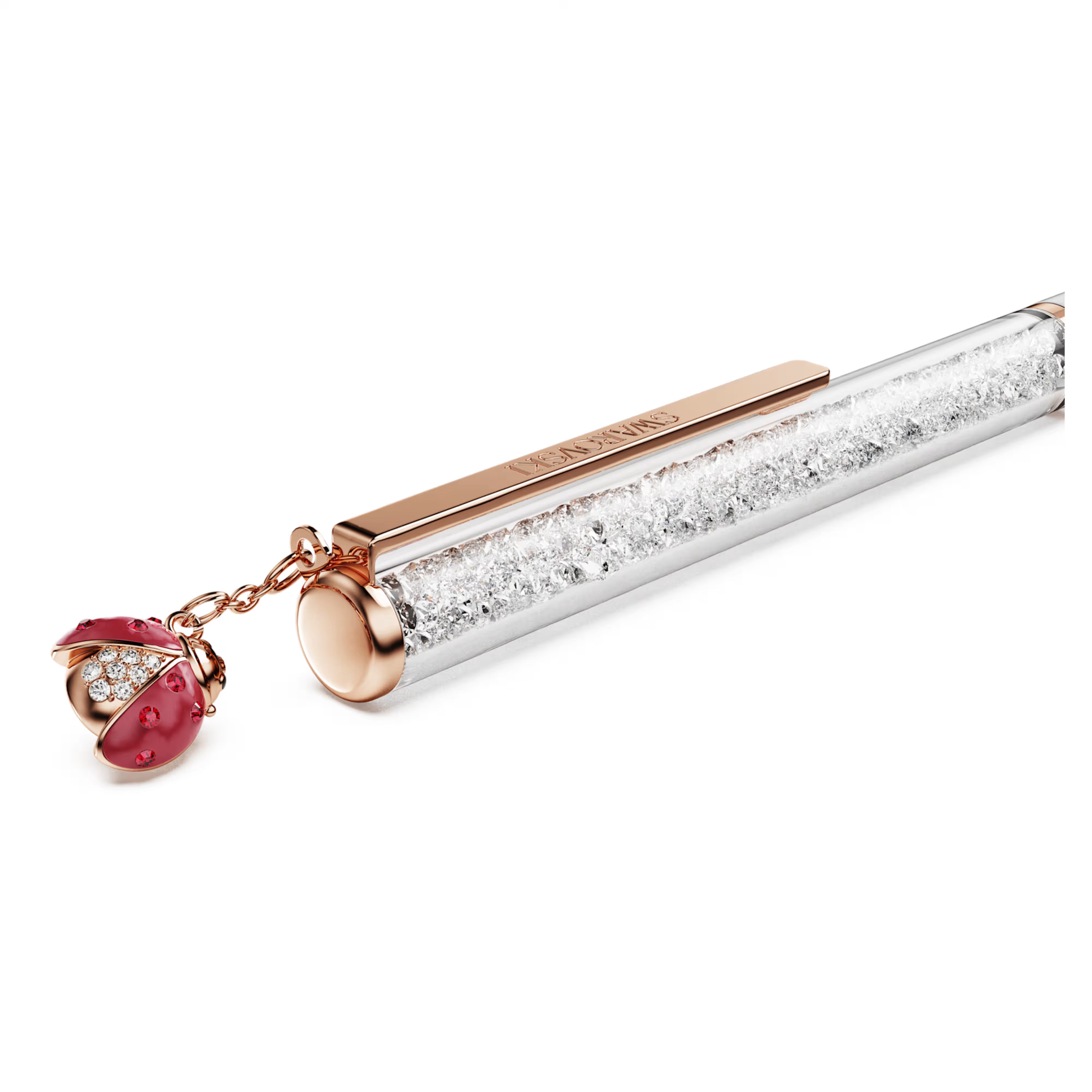 Stylo Crystalline Coccinelle – Swarovski