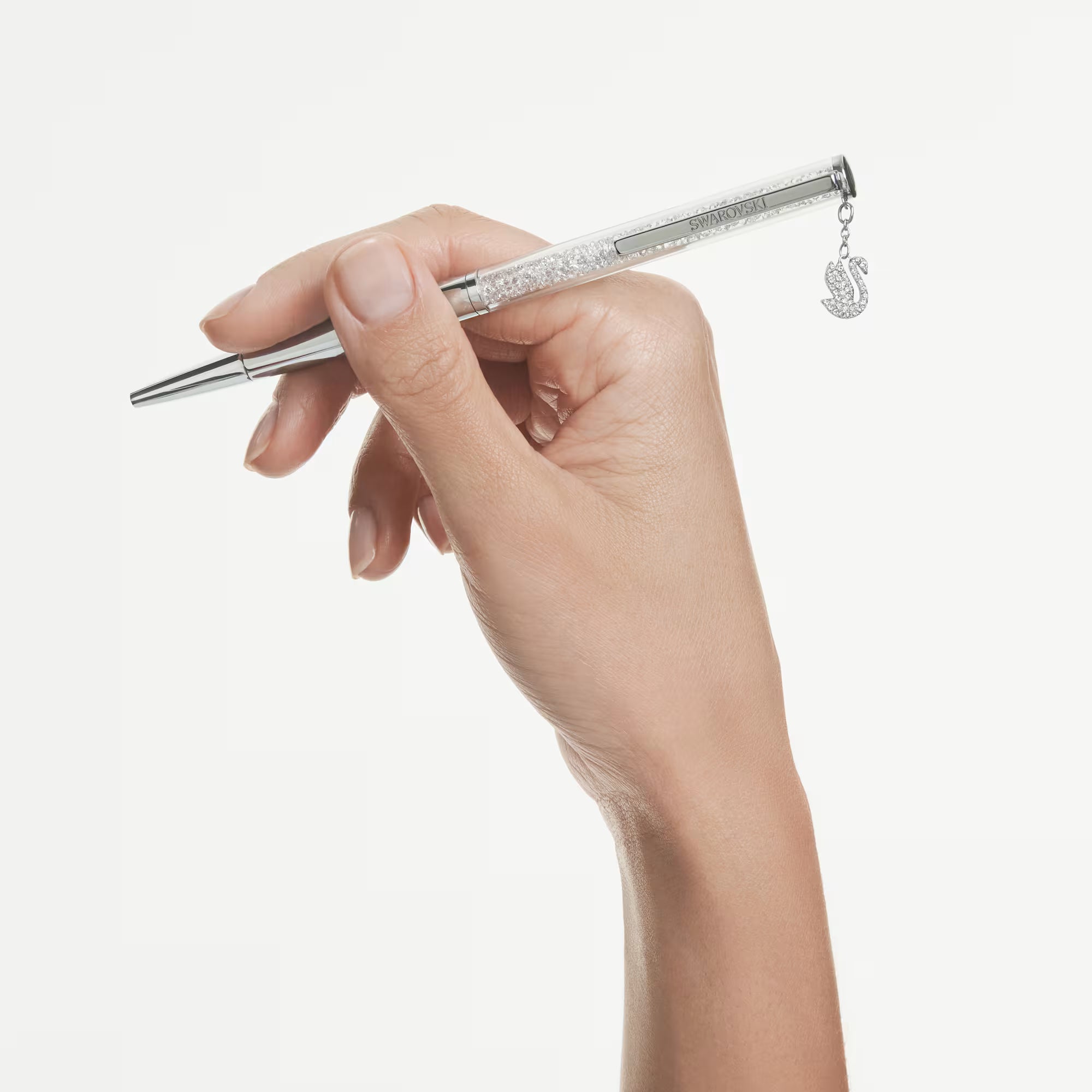 Crystalline Silk - Incolore - Stylo à Bille - Swarovski