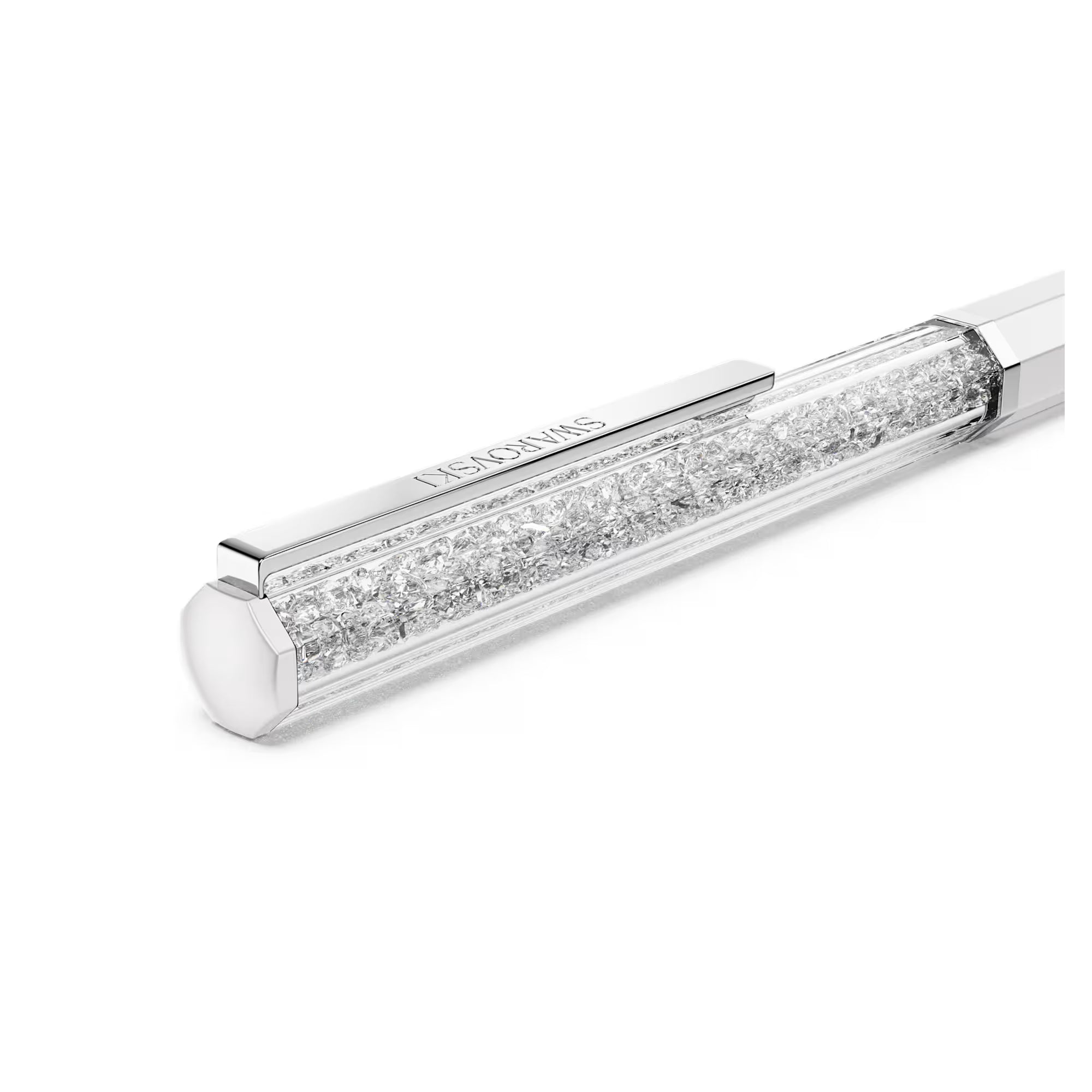 Stylo Swarovski - Crystalline - Laqué blanc