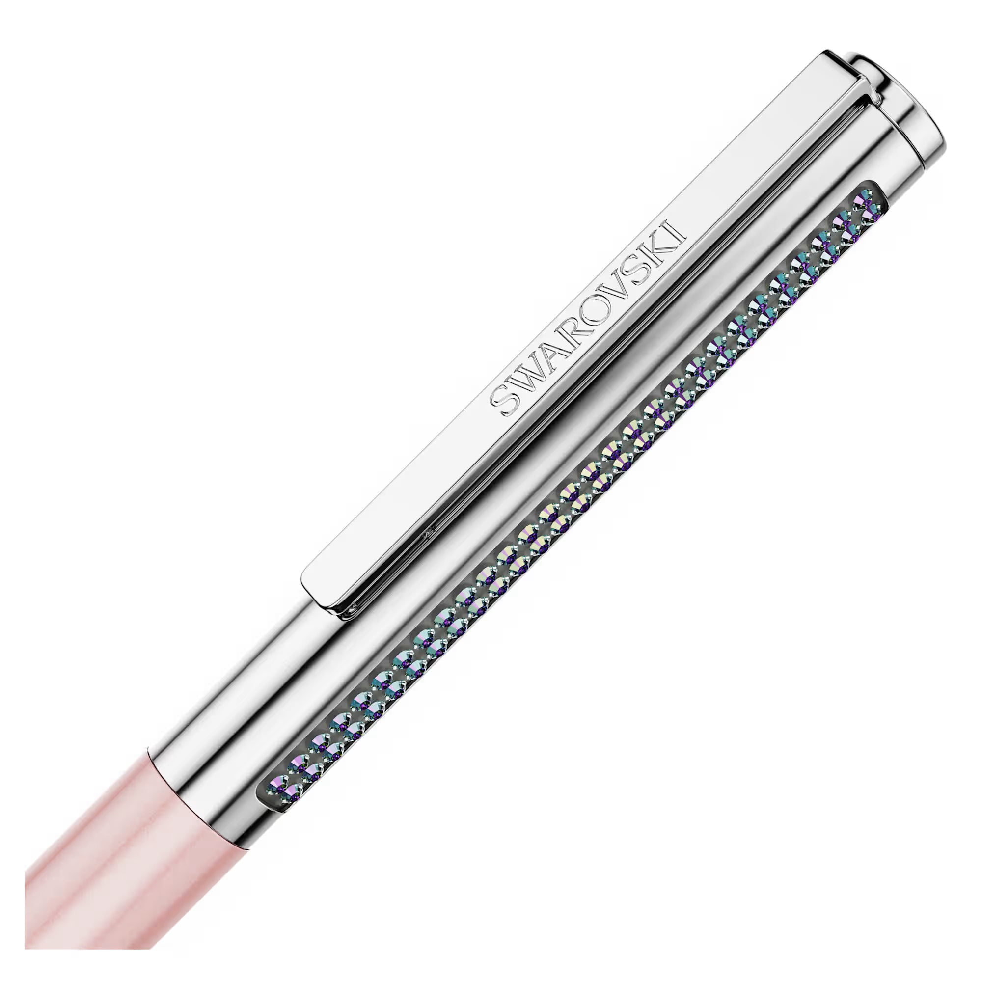 Stylo Swarovski - Matrix Tennis - Laqué rose