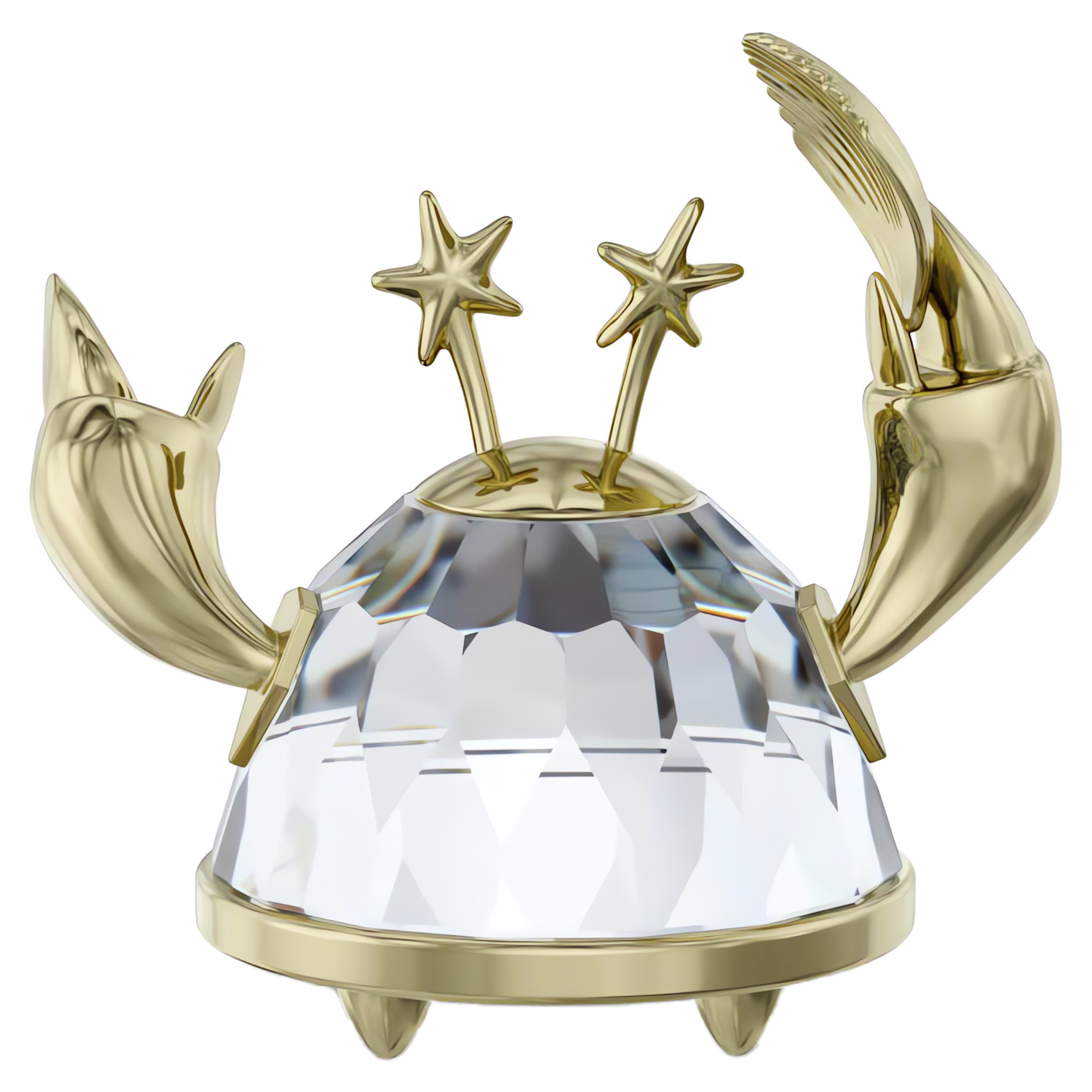 Swarovski beeldje - Dierenriem Kreeft weergave 2