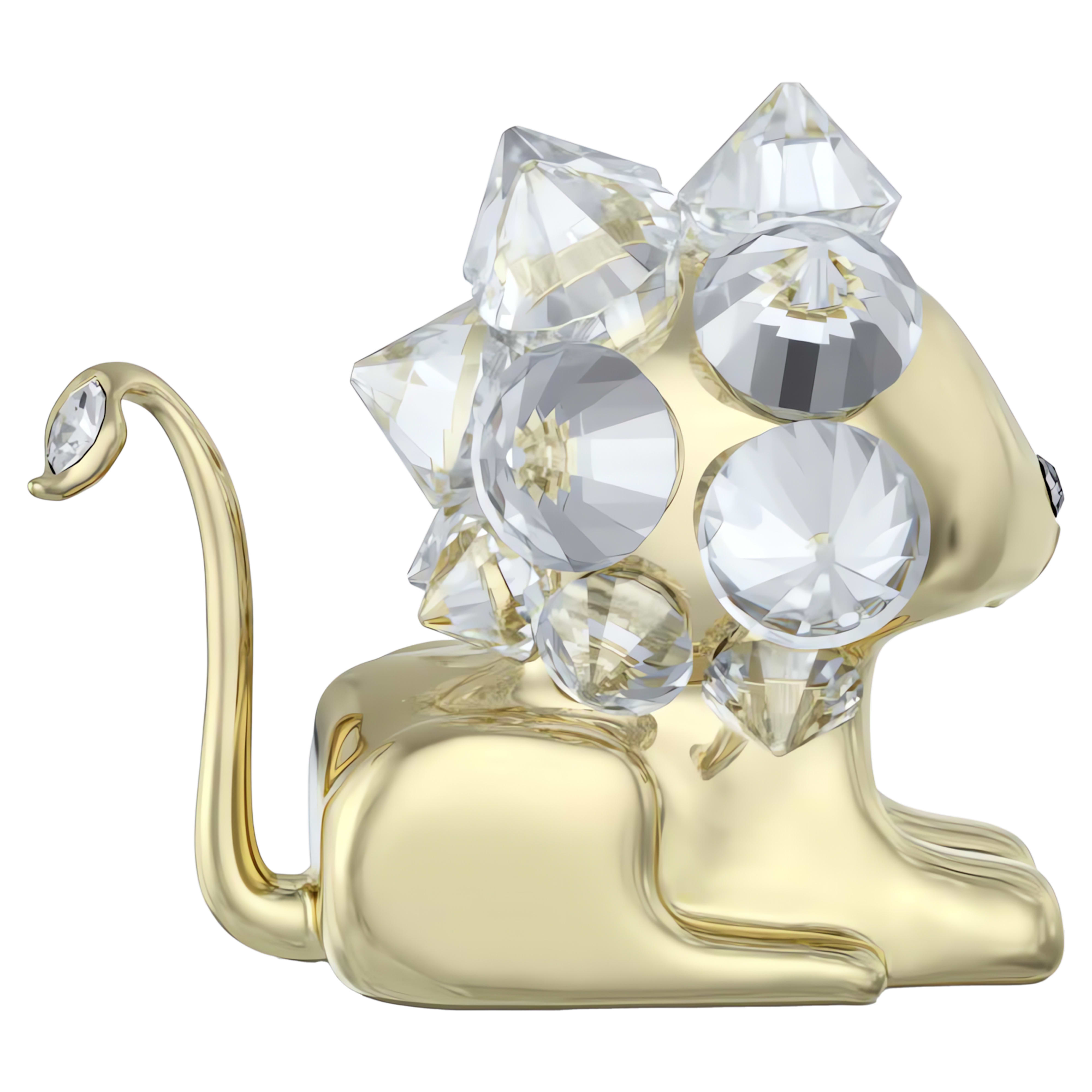 Figurka Swarovskiego - widok zodiaku Lwa 3