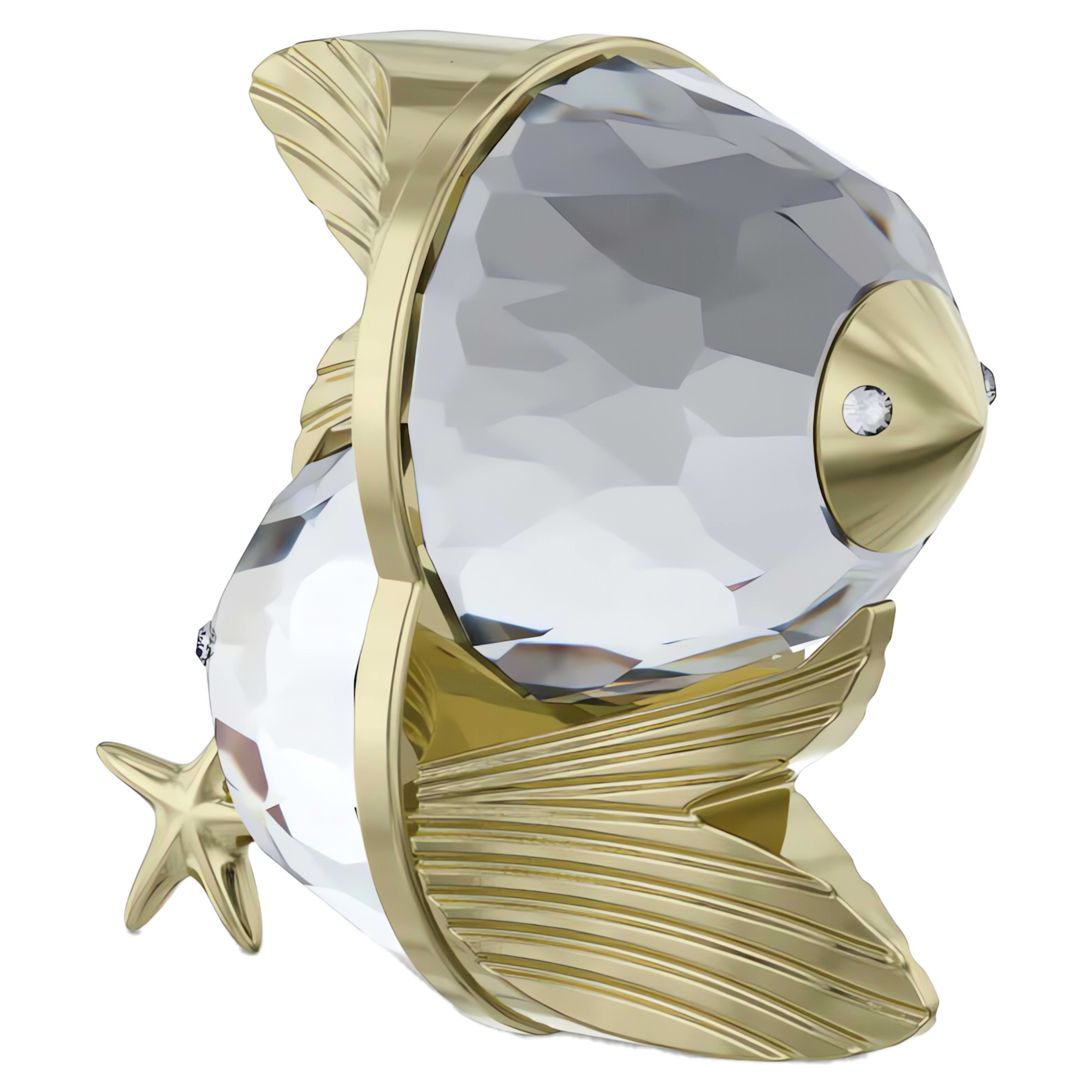 Figurine Swarovski - Zodiac Poissons vue 4