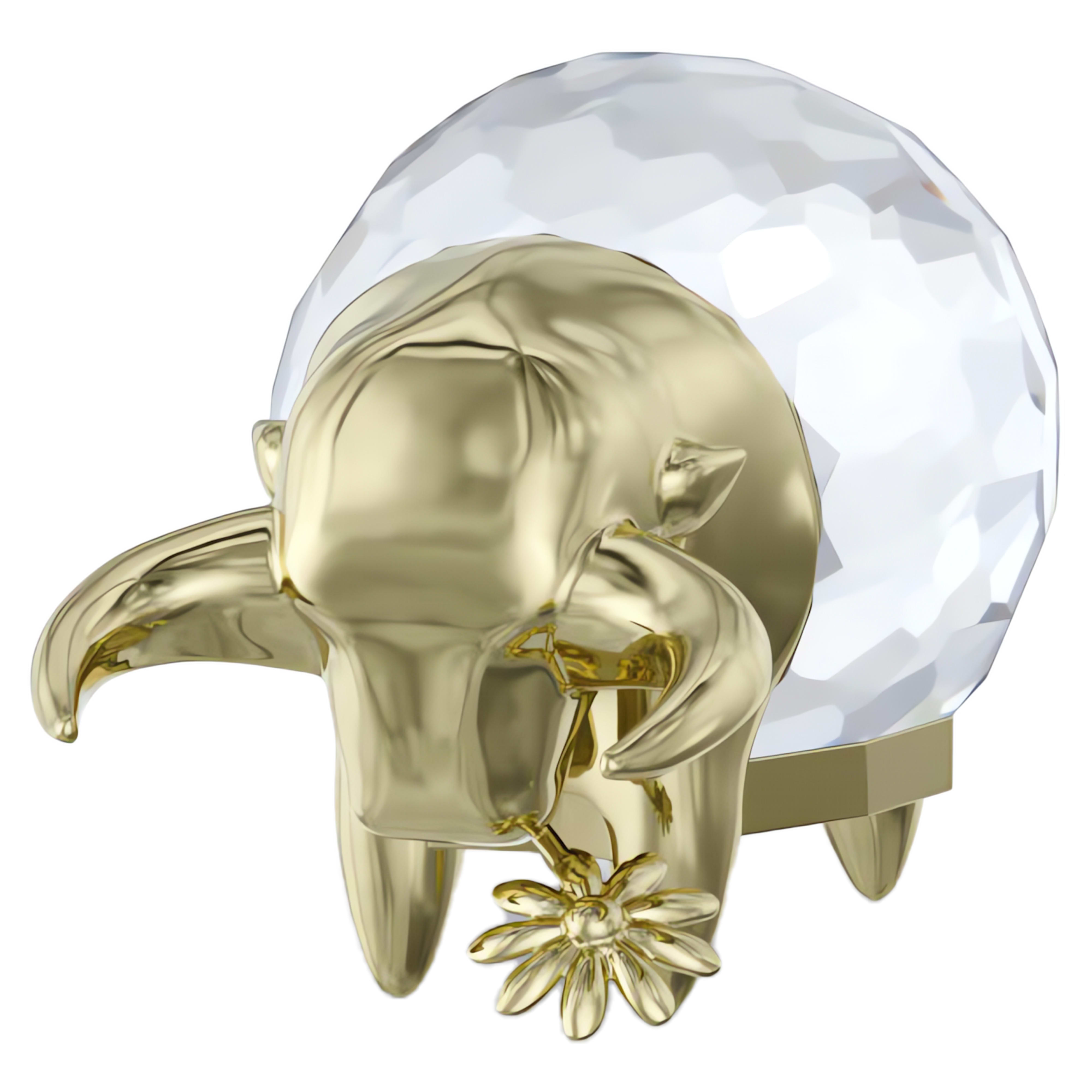 Swarovski Figur - Sternzeichen Stier Ansicht 3