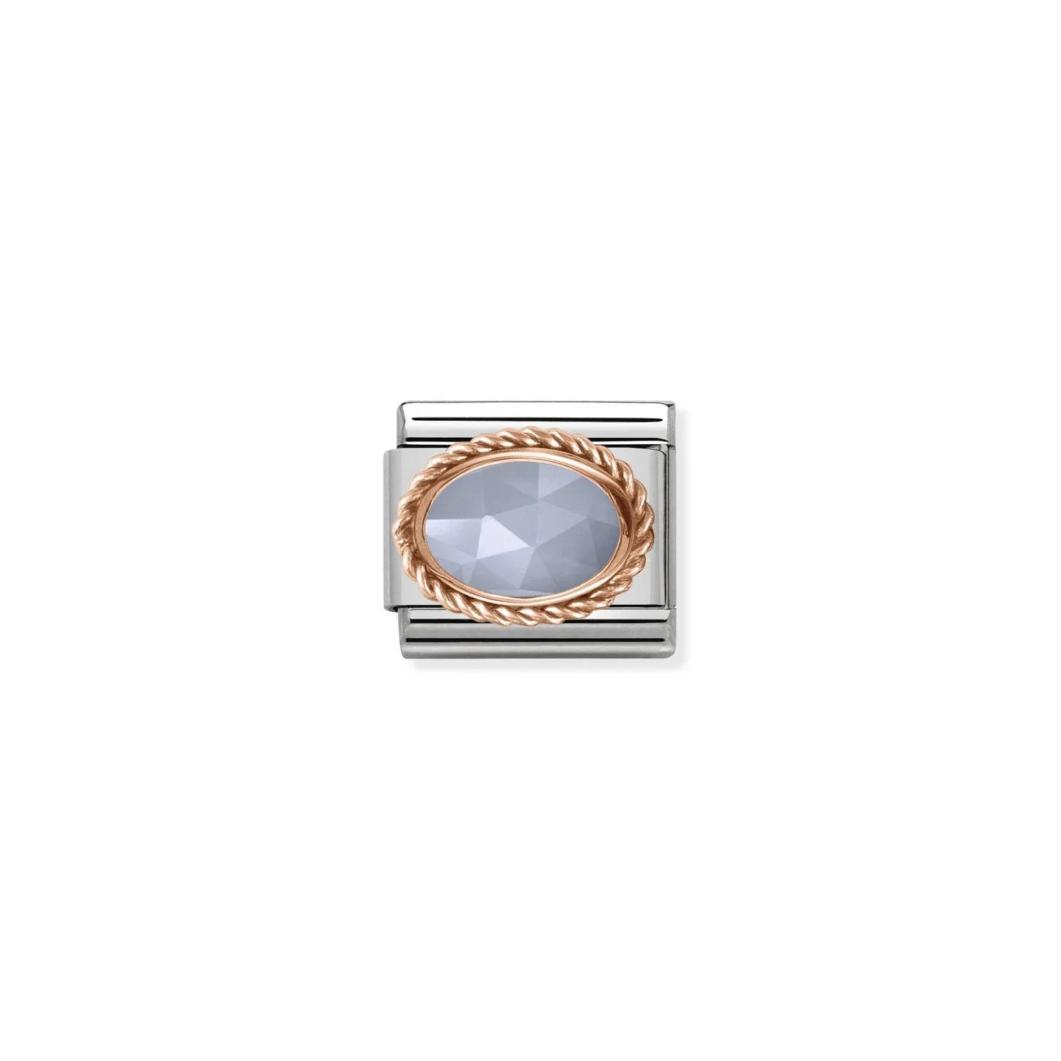 Enlace - Piedra - Ágata Azul