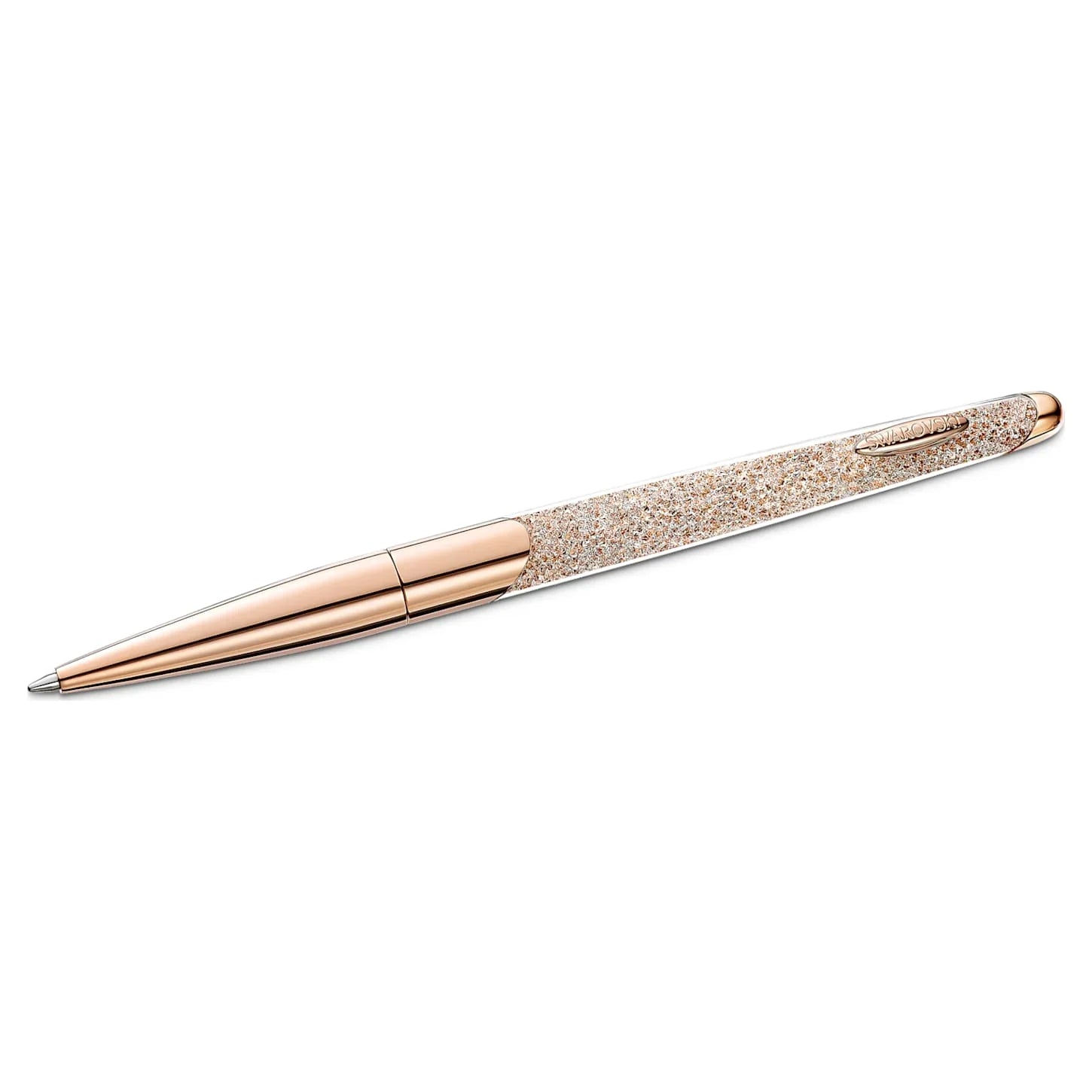 Crystalline Nova - Champagne Gold Rosé - Ballpoint Pen - Swarovski