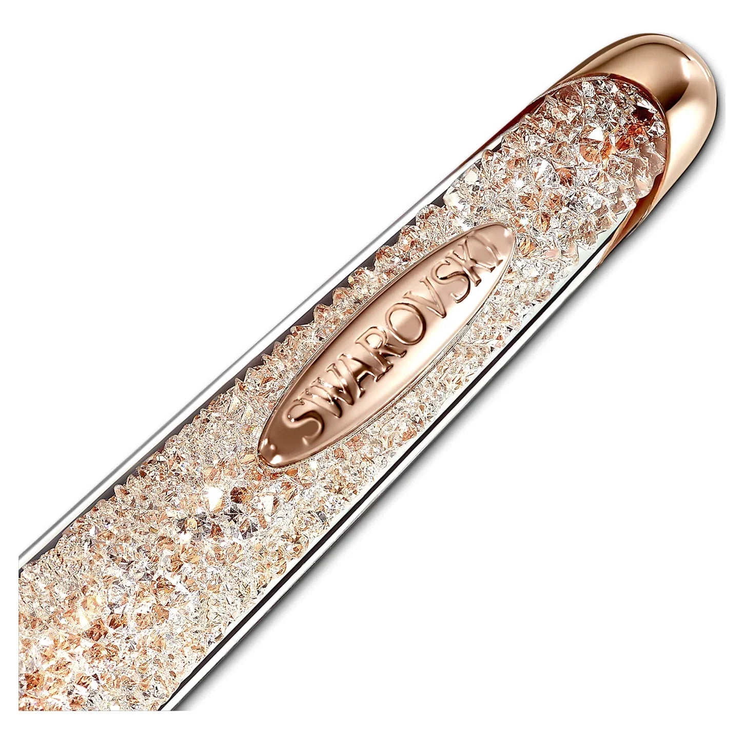 Crystalline Nova - Champagne Gold Rosé - Ballpoint Pen - Swarovski view 3