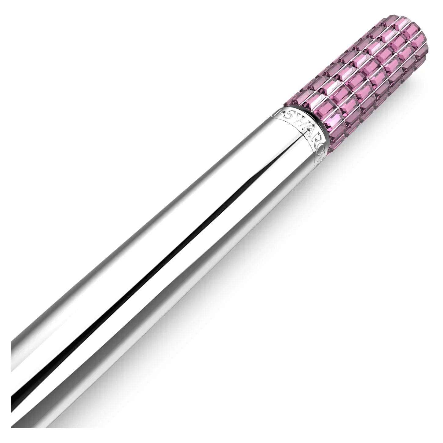 Lucent - Rosa - Kulepenn - Swarovski view 2