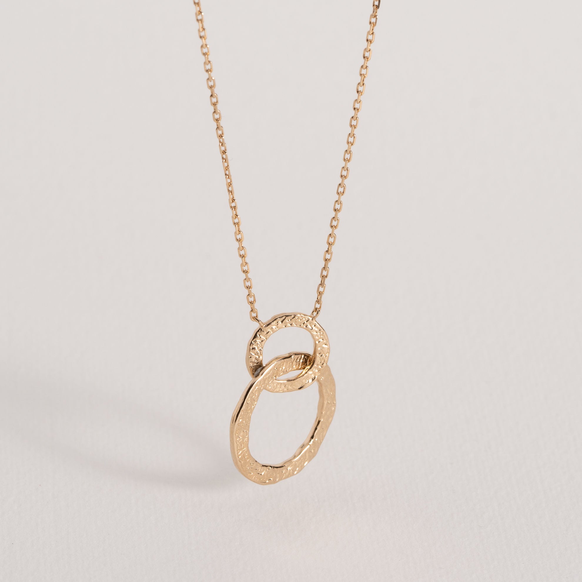 Jeanne - Gold Plated Necklace - Ana et Cha