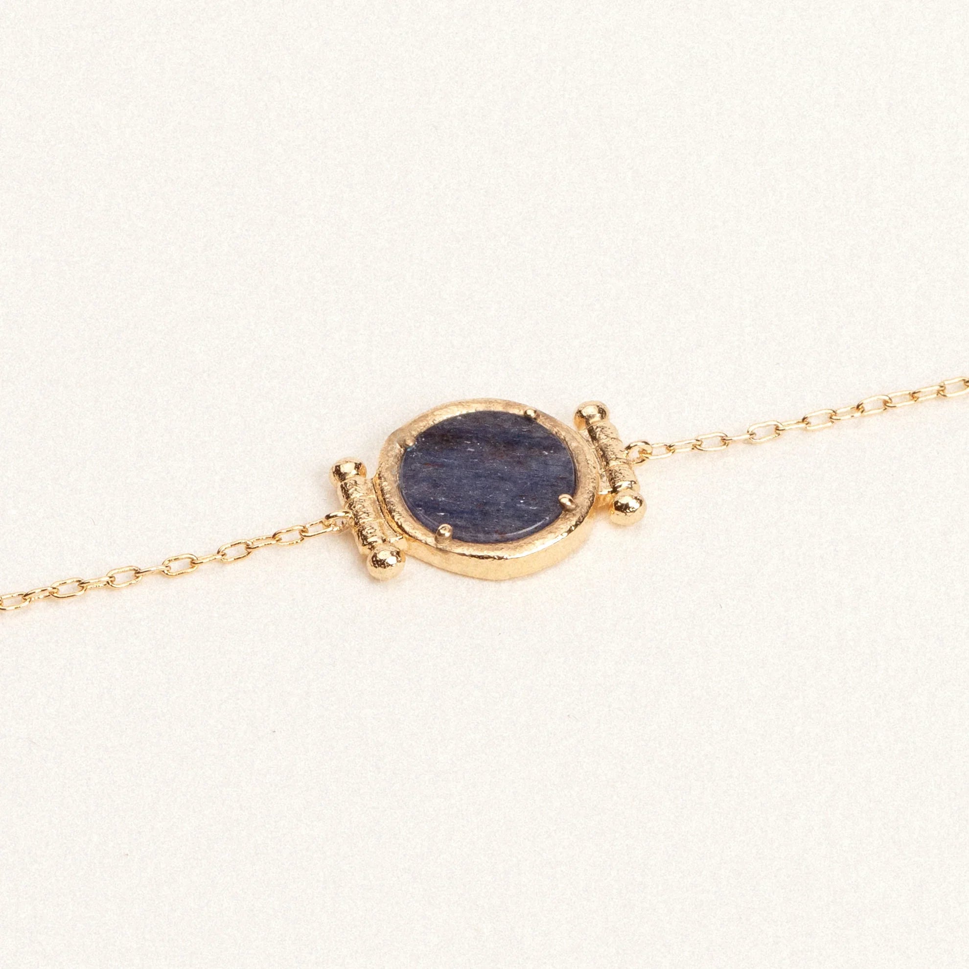 Salomé - Aventurijn - Vergulde armband - Ana en Cha