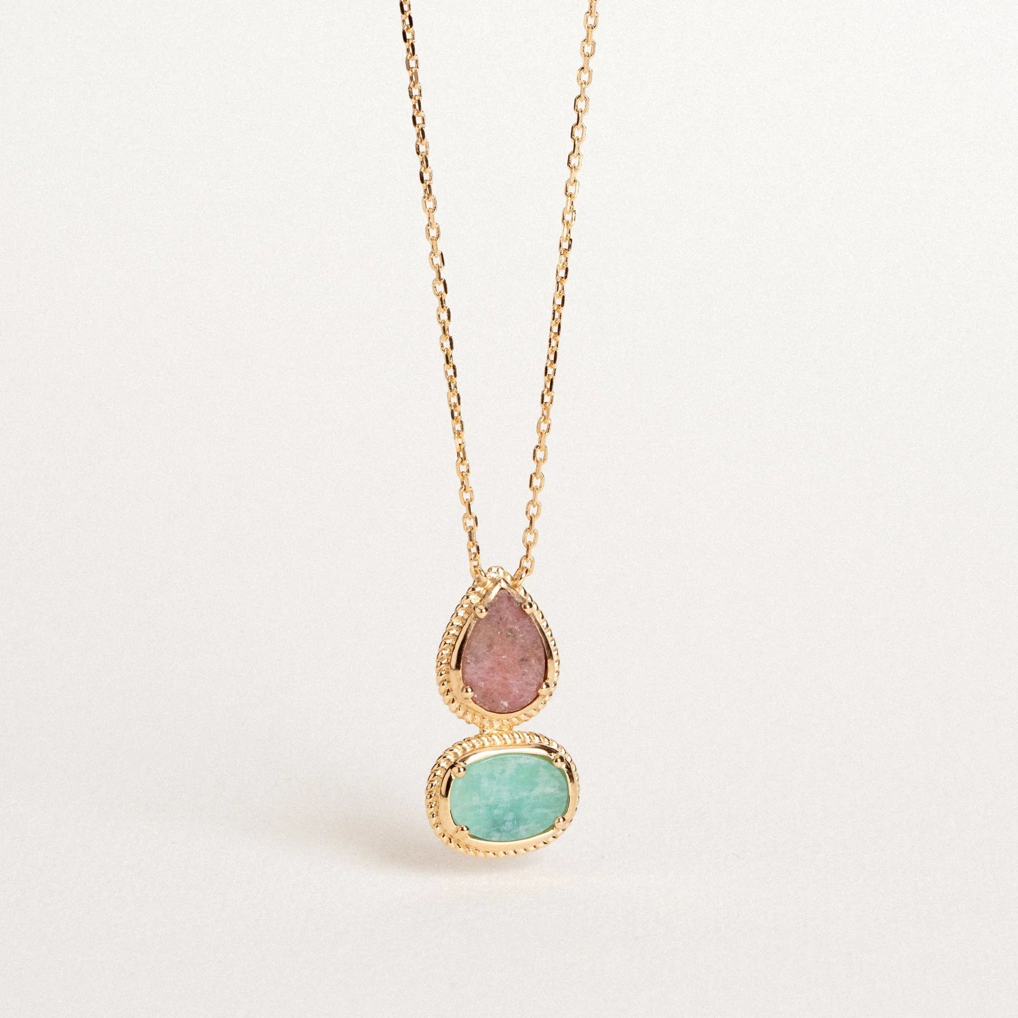 Ava - Vergoldete Halskette - Ana et Cha