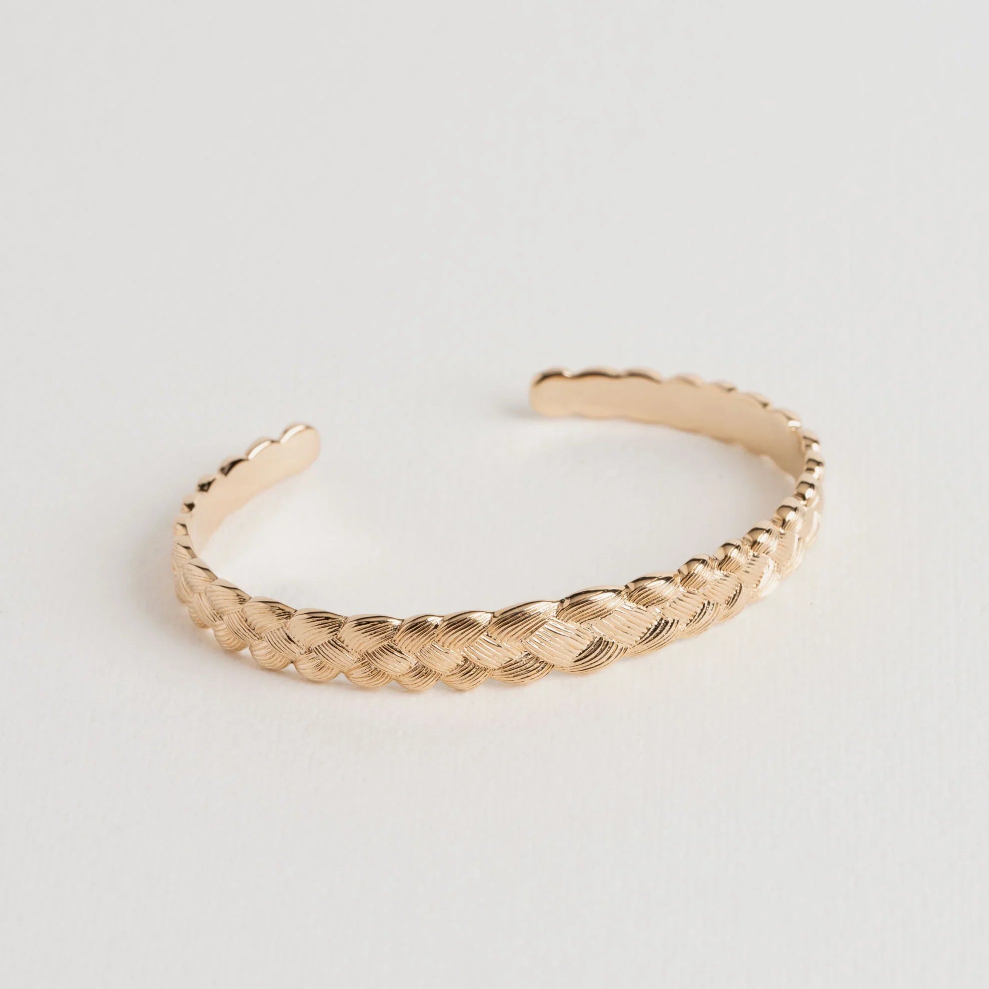 Maeva - Brazalete Chapado en Oro - Ana et Cha