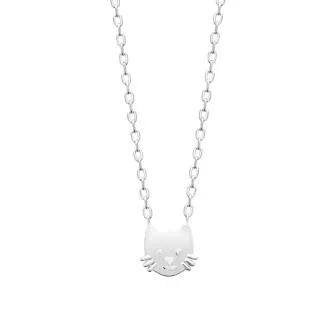 Kat hoofdketting – Zilver | Azulin