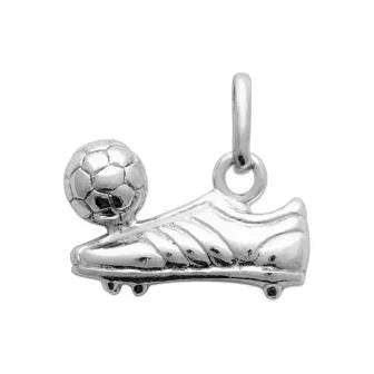 Colgante de zapato de fútbol – Plata | Azuline