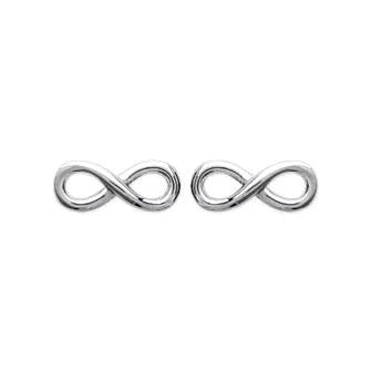 Infinito - Argento - Orecchini
