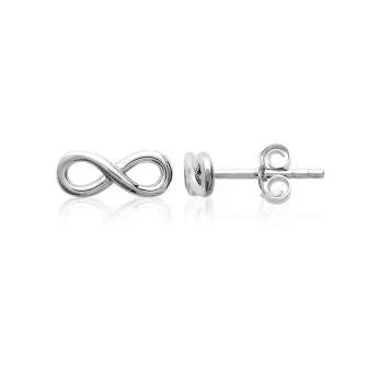 Infini - Zilver - Oorbellen bekijk 3