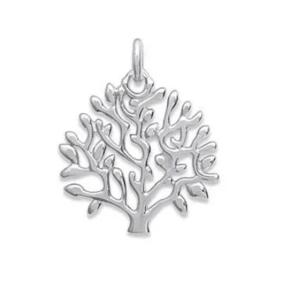 Tree of Life – Ασημένιο μενταγιόν για γυναίκες – Azuline