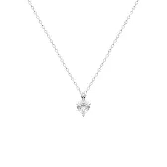 Hjärta - Silver - Hängsvy 3