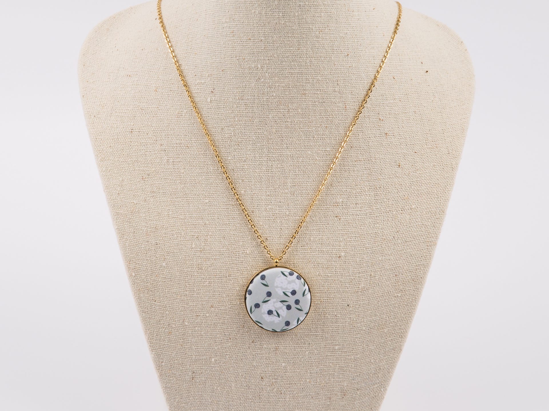 Collar - Acero Dorado - 25mm - Yaya Factory