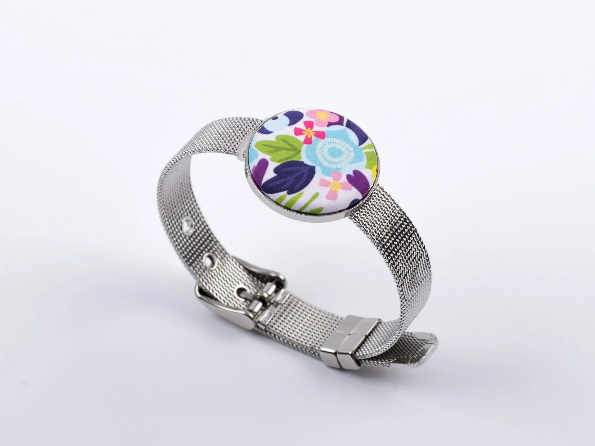 Armband - Zilverstaal - Horloge - - Yaya Factory