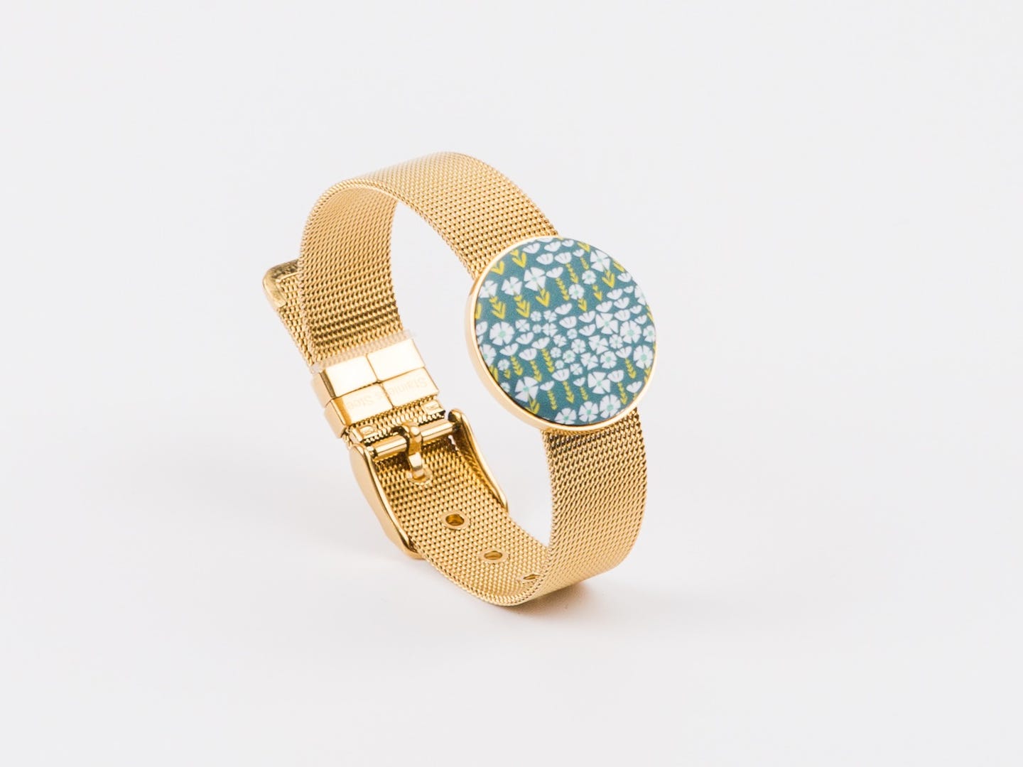 Pulsera - Acero dorado - Reloj - 25 mm - Yaya Factory