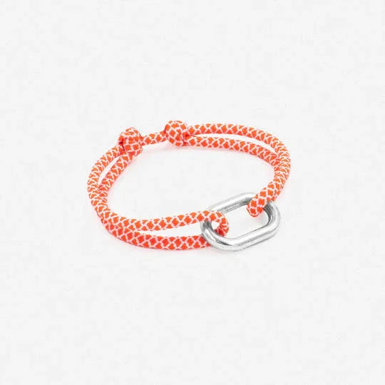 Maillon - Fluo Orange and White - Le Vent à la Française