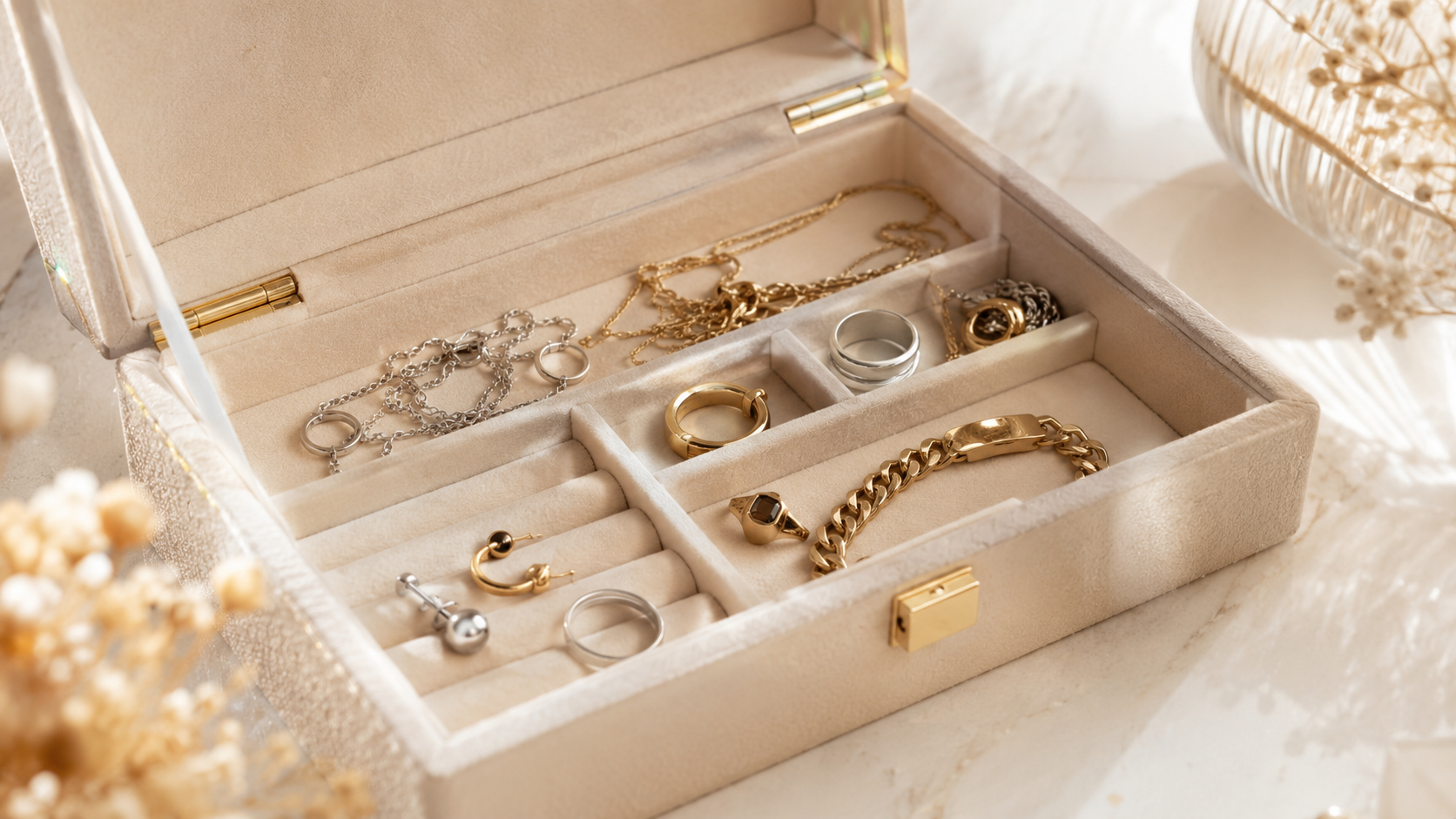 Que faire de ses anciens bijoux ? Recyclez-les et profitez de 10% de remise
