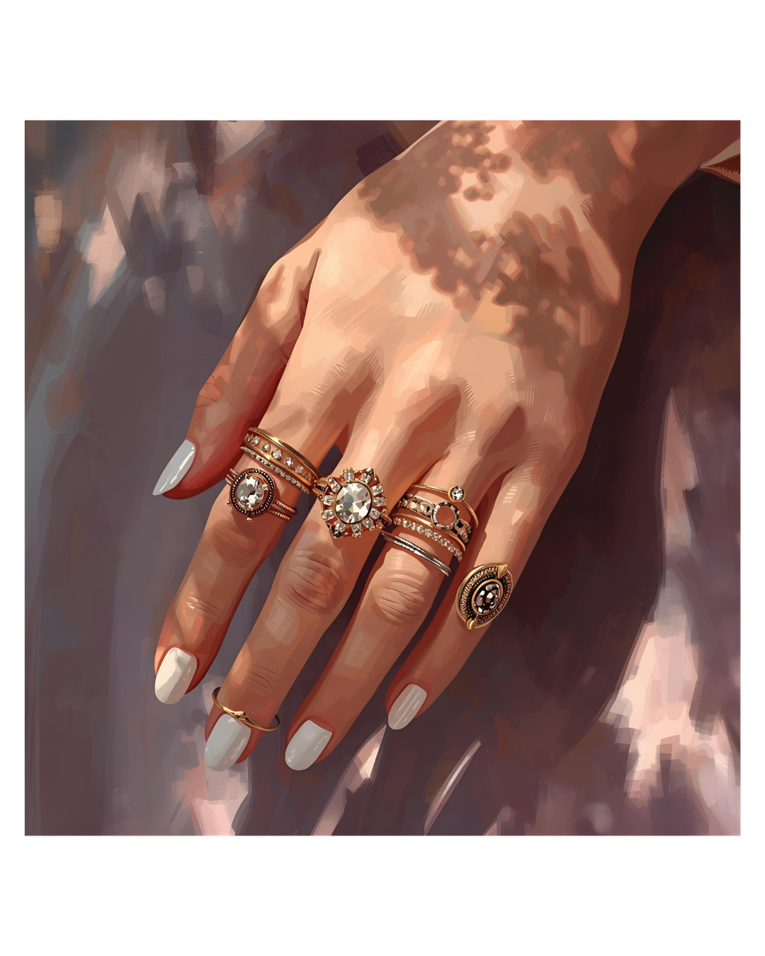 Quelle bague pour quel caractère ?