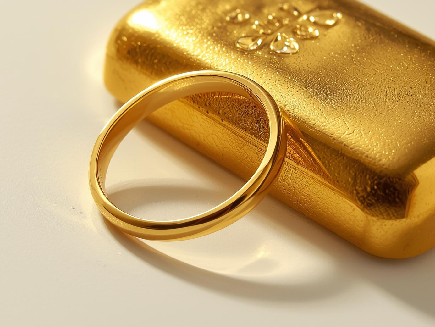 Quelle est la différence entre plaqué or, doré à l’or fin et doré ?