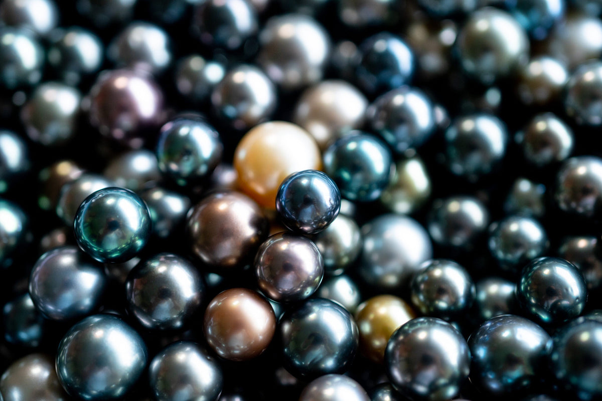 Perles de culture de Tahiti