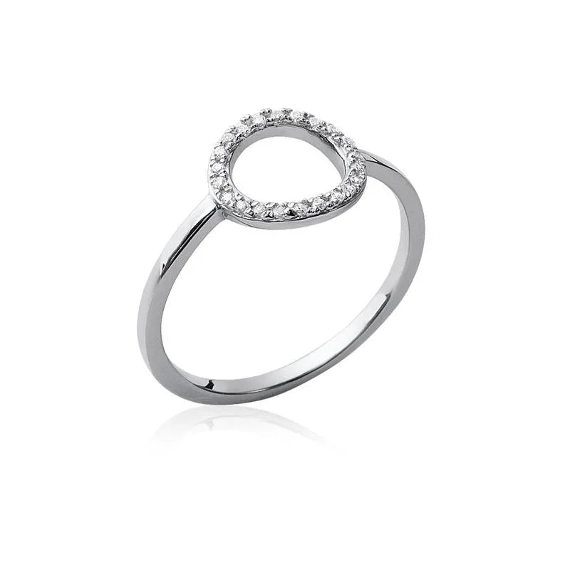 Bague Ovale – Argent | Azuline