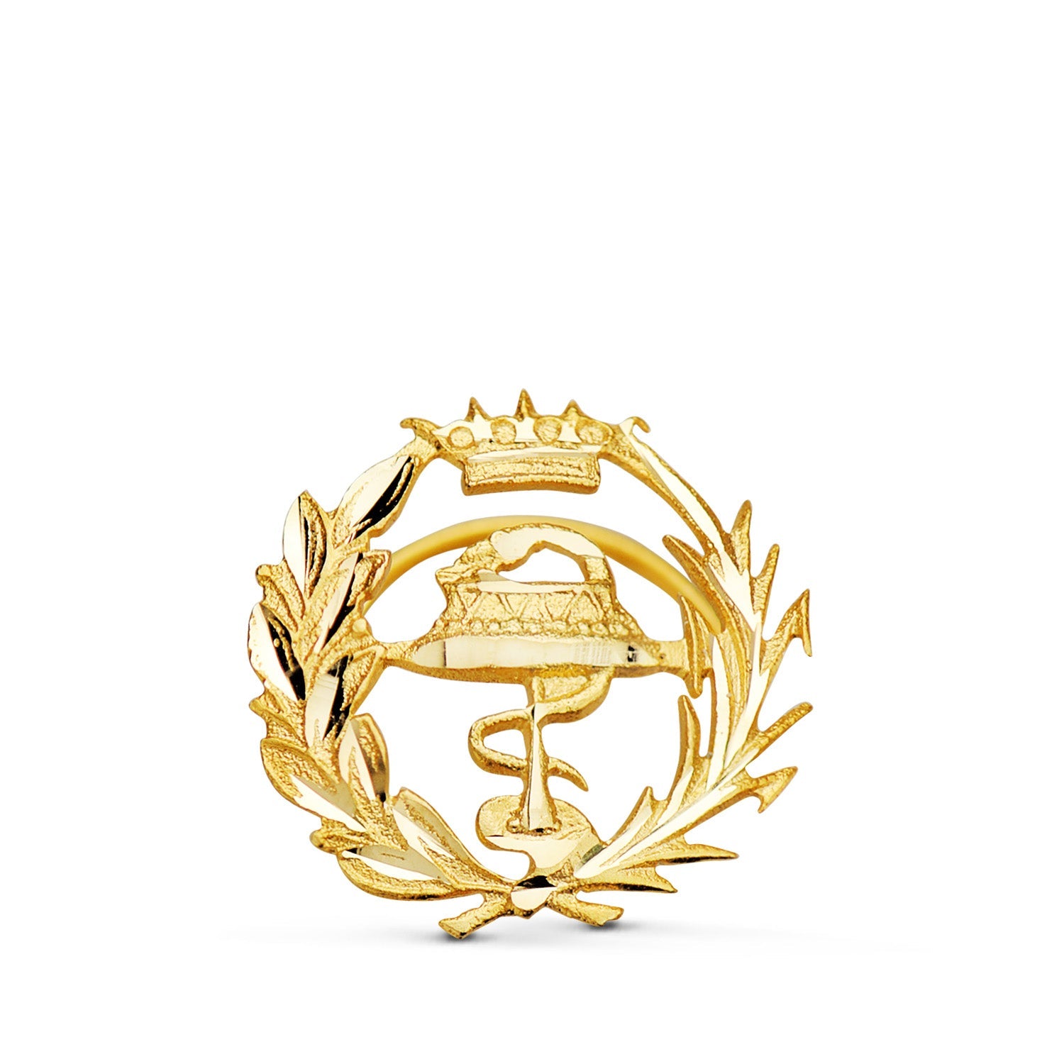 Broches en or