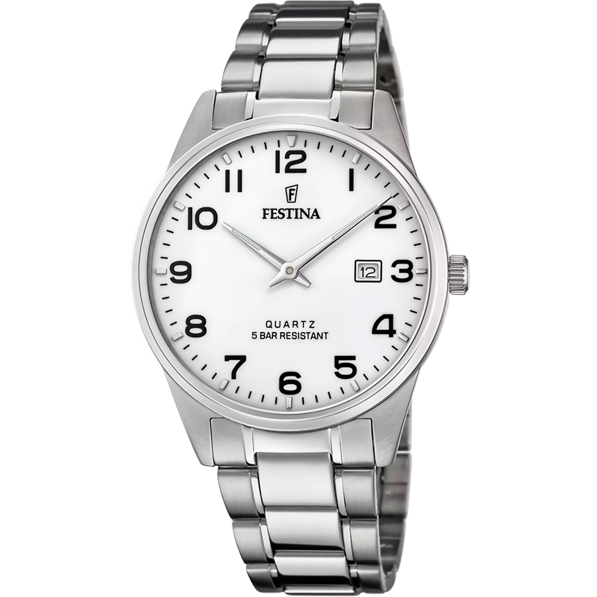 Montre homme Festina CLASSICS acier bracelet acier