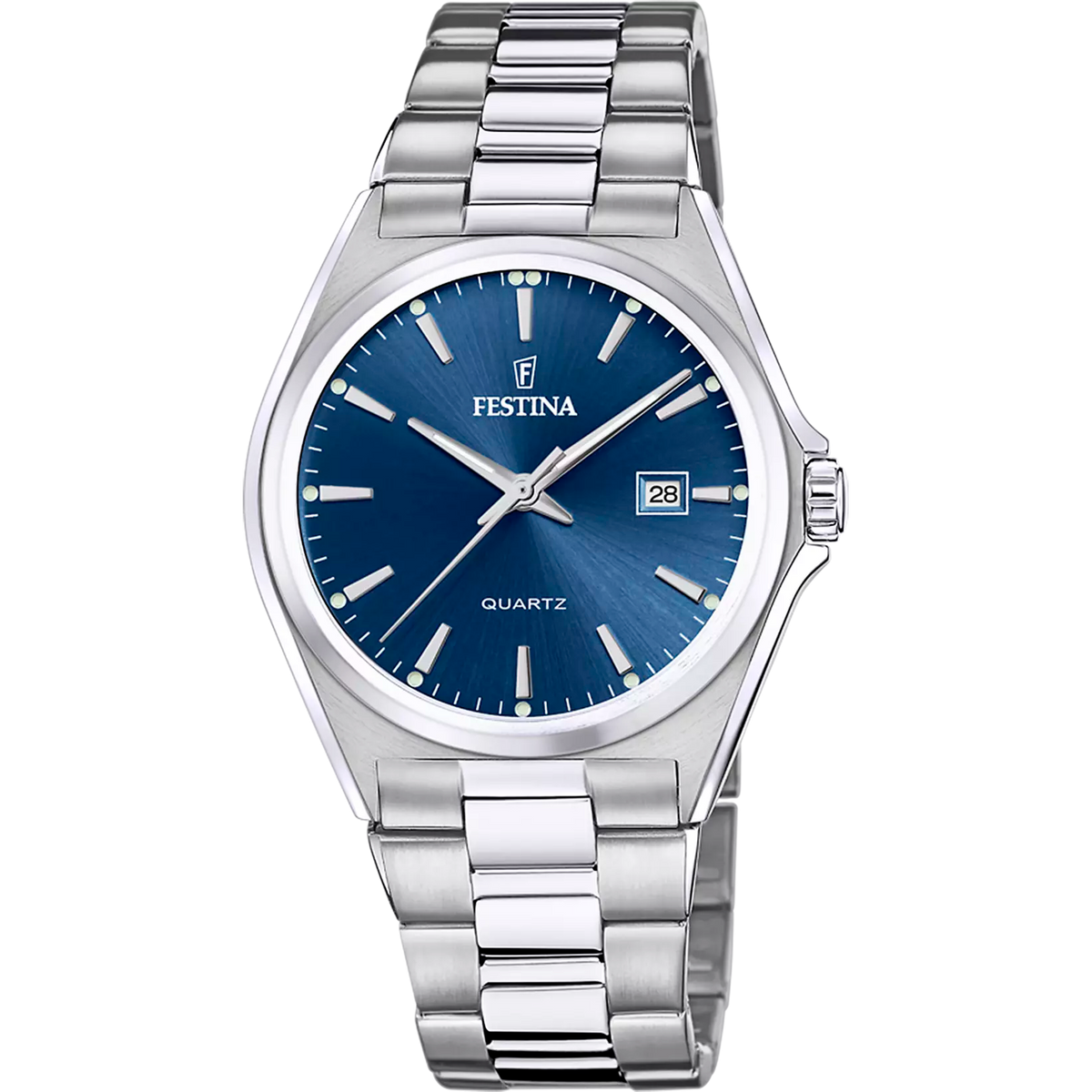 Montre homme Festina CLASSICS acier bracelet acier