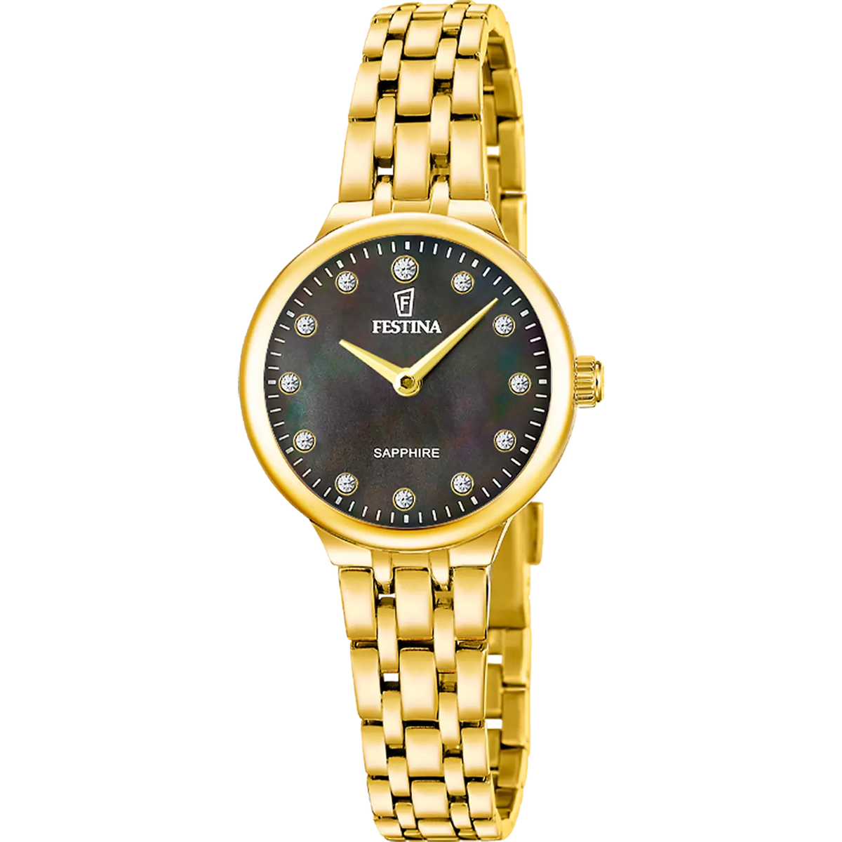 Montre femme Festina MADEMOISELLE acier bracelet acier