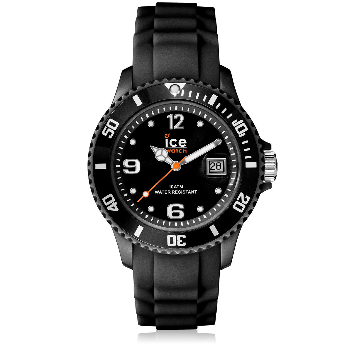 Montre Ice-Watch FOREVER Black bracelet silicone 000123
