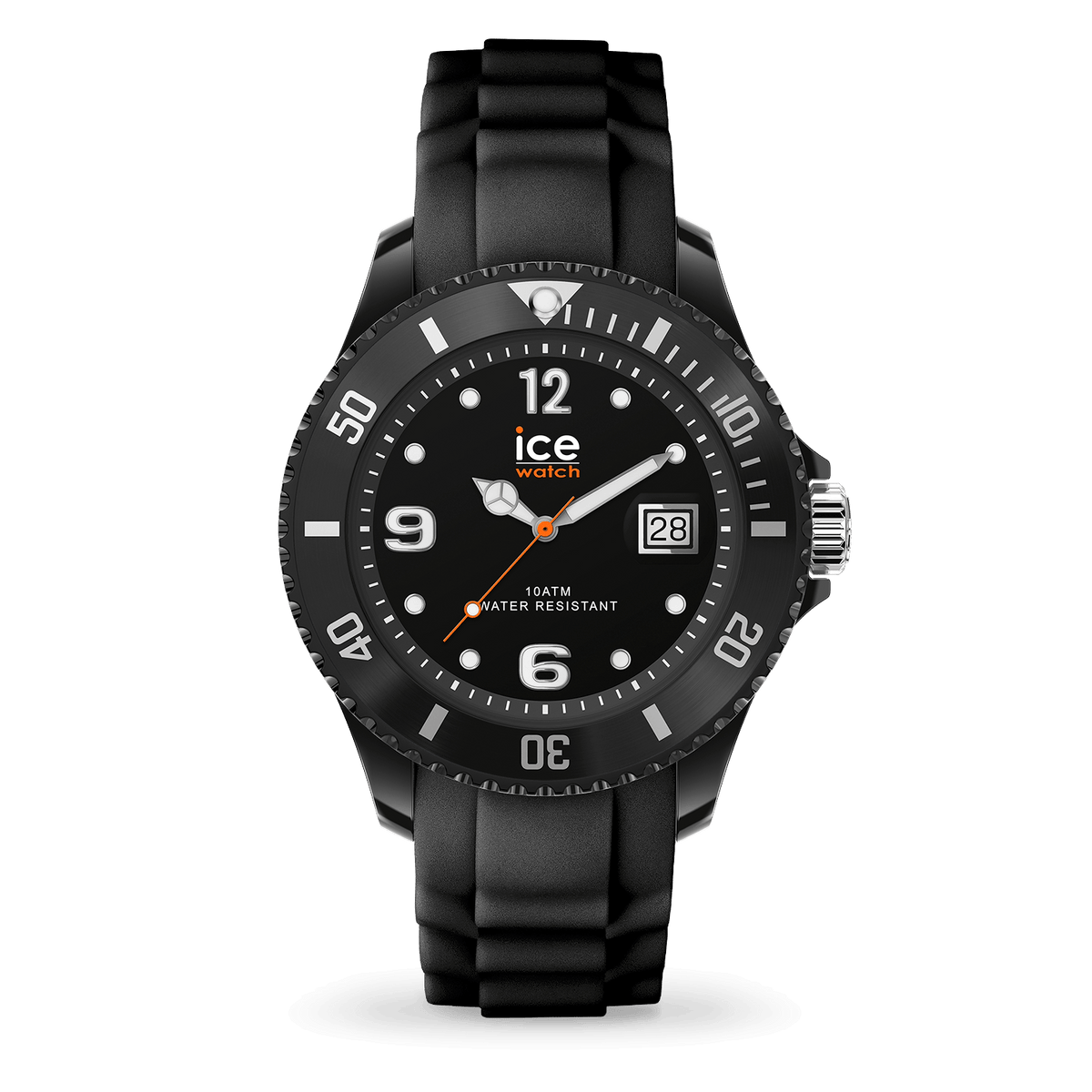 Ice-Watch FOREVER Svart 44 mm silikonrem 026278