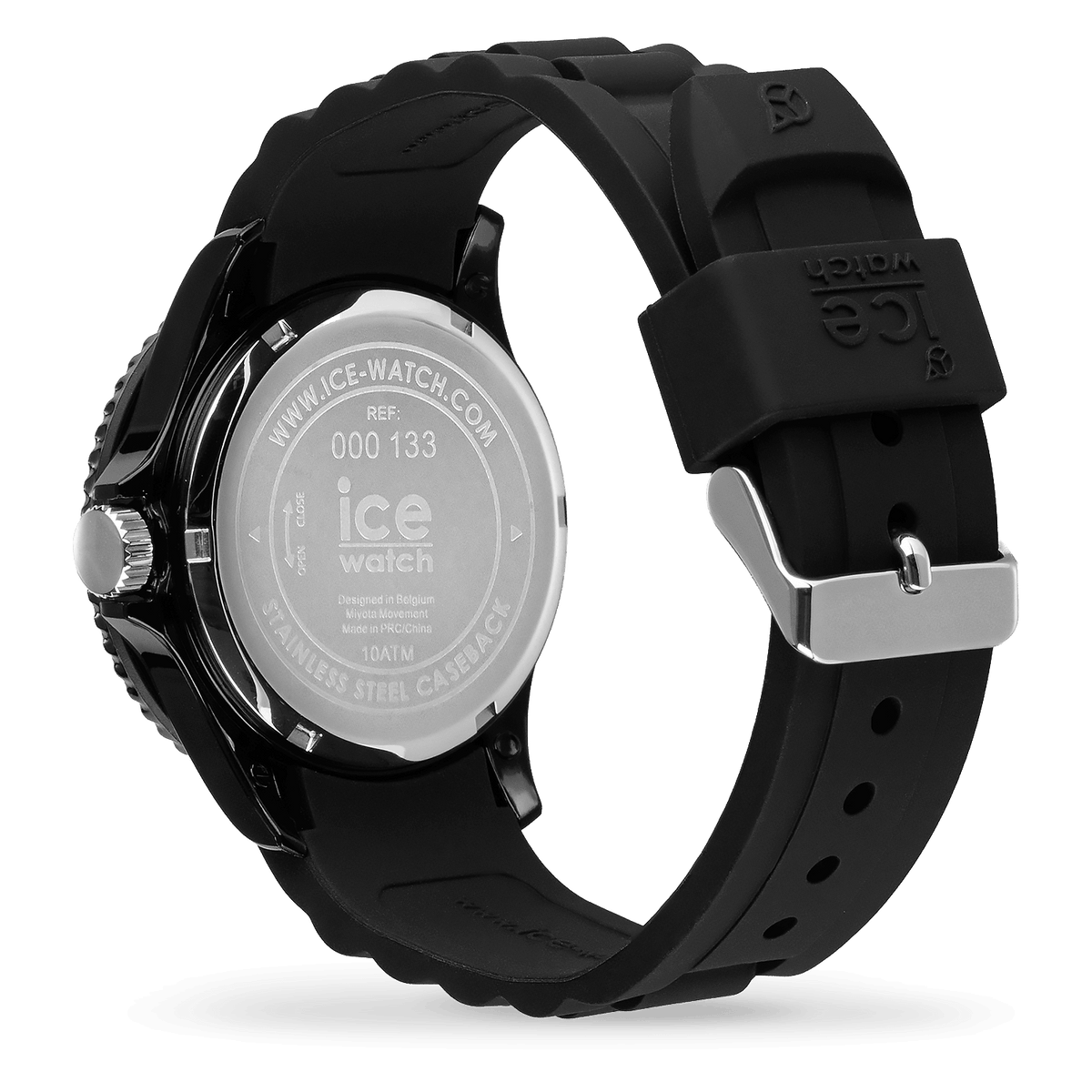 Ice-Watch FOREVER Black 39 mm 000133 visning 4