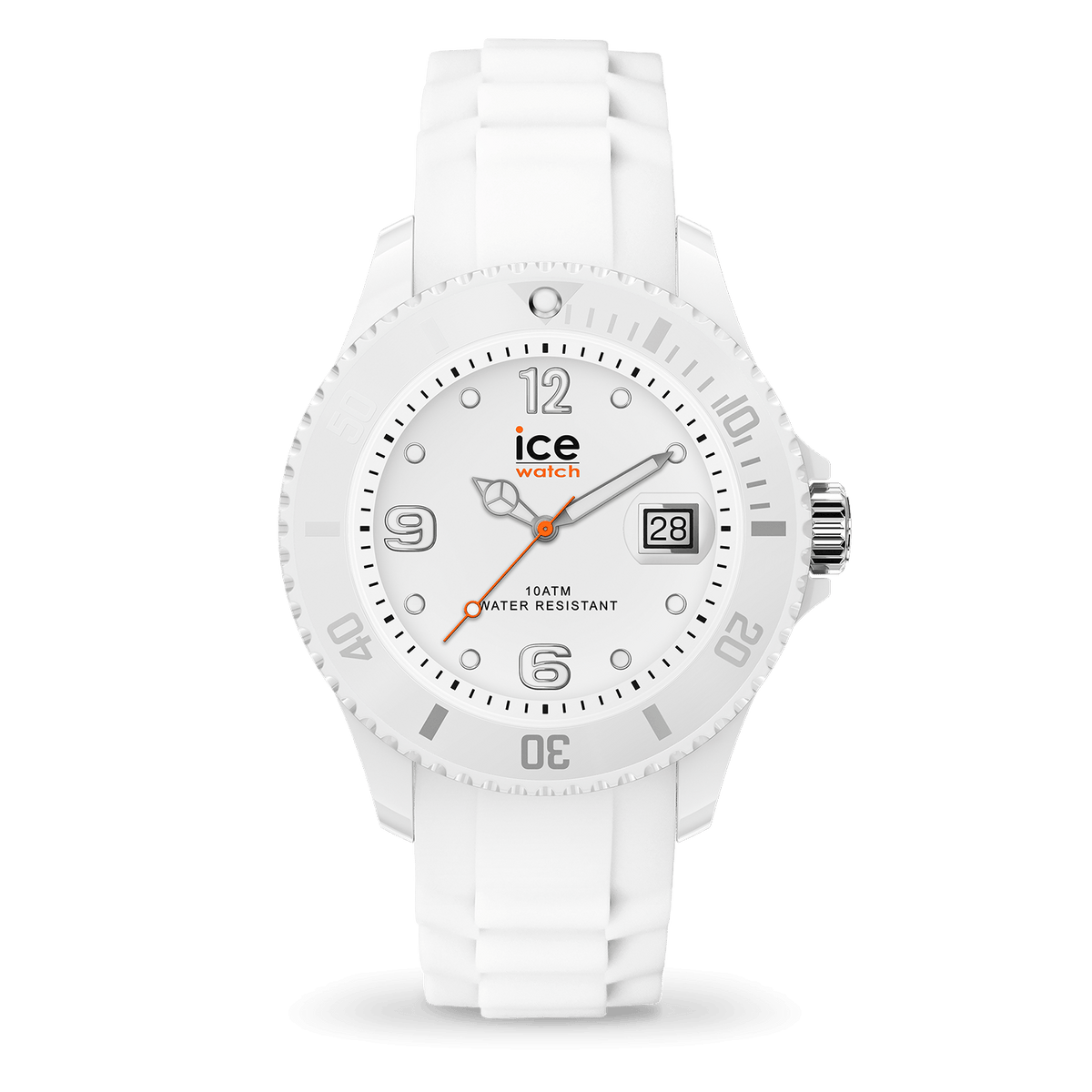 Ice-Watch FOREVER ホワイト 35 mm シリコン ストラップ 000124