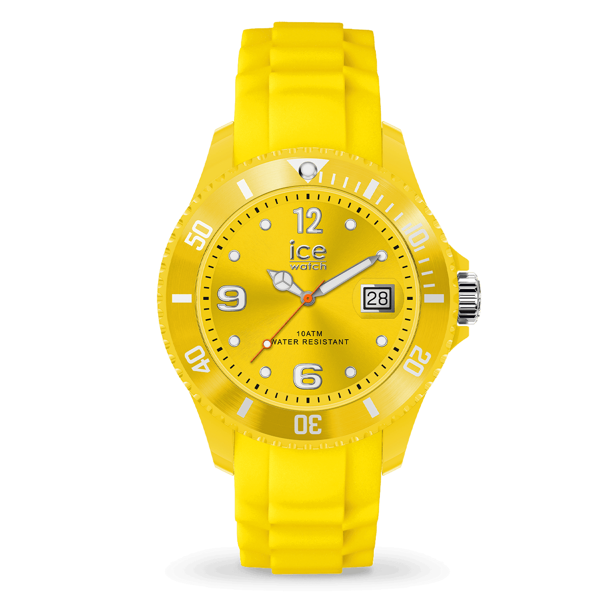 Ice-Watch FOREVER Κίτρινο λουράκι σιλικόνης 000137