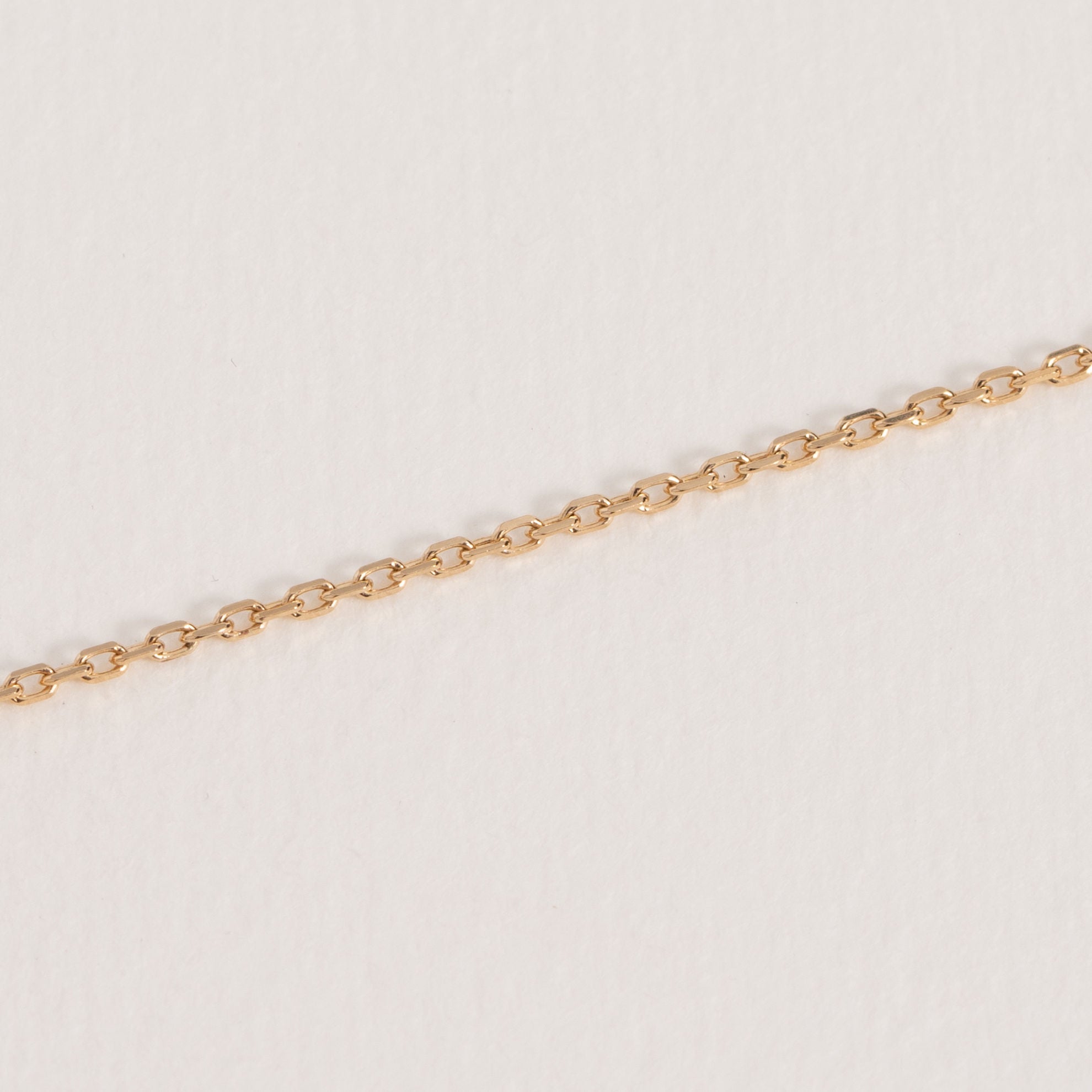 Corrente Appoline 60 cm banhada a ouro