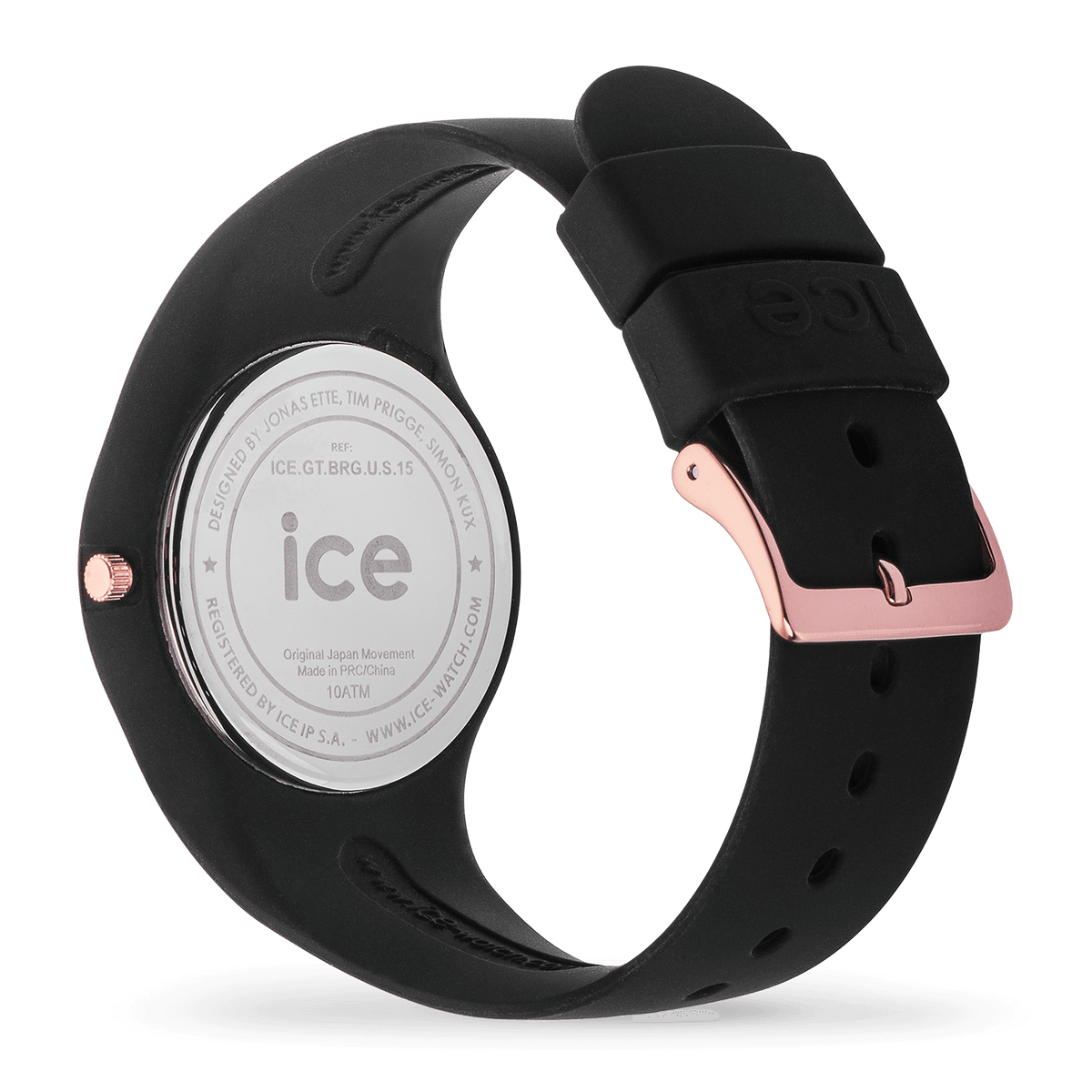 Ice-Watch GLITTER Black Rose-Gold 001353 προβολή 4
