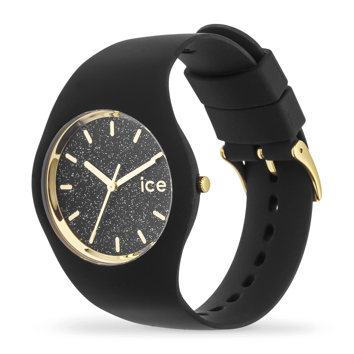 Ice-Watch GLITTER ブラック 40 mm 001356 view 2