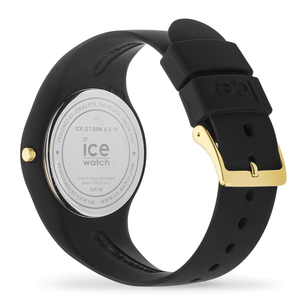 Ice-Watch GLITTER Negro 40 mm 001356 vista 4