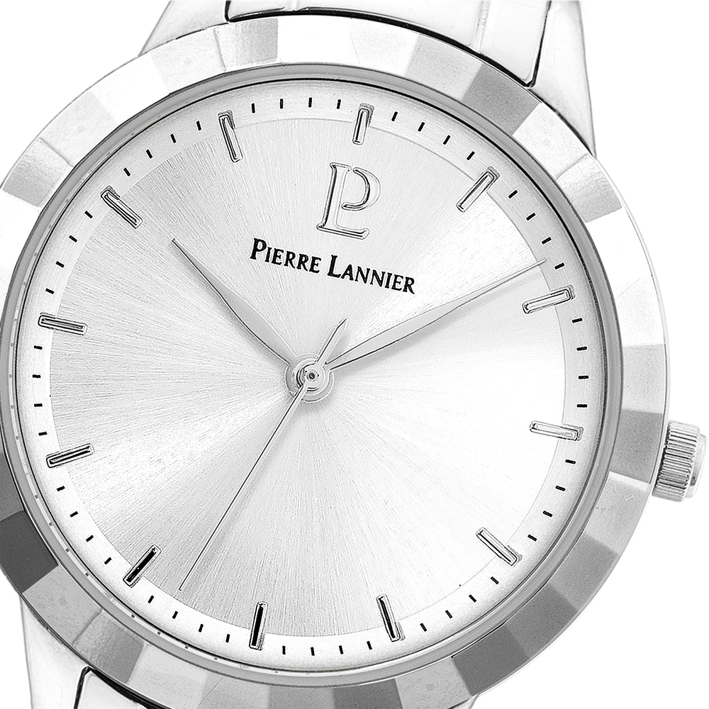 Galiera - Silver Metal - Watch - Pierre Lannier